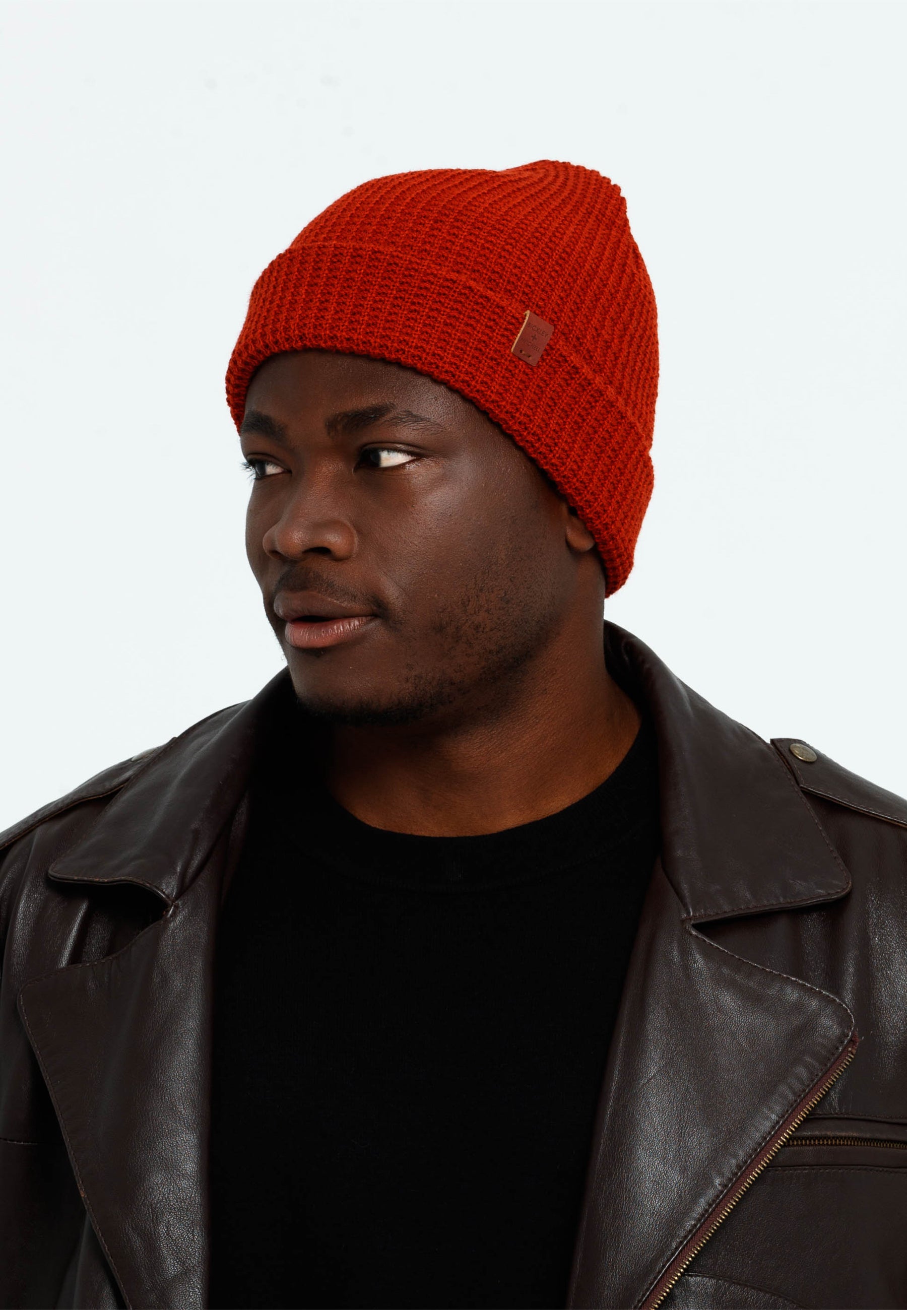 Basic Waffle Knit Beanie