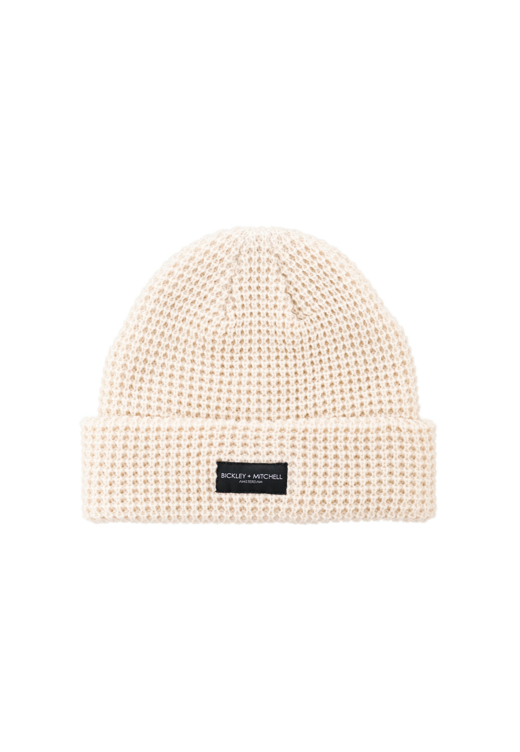 Basic Fishermans Waffle Knit Beanie