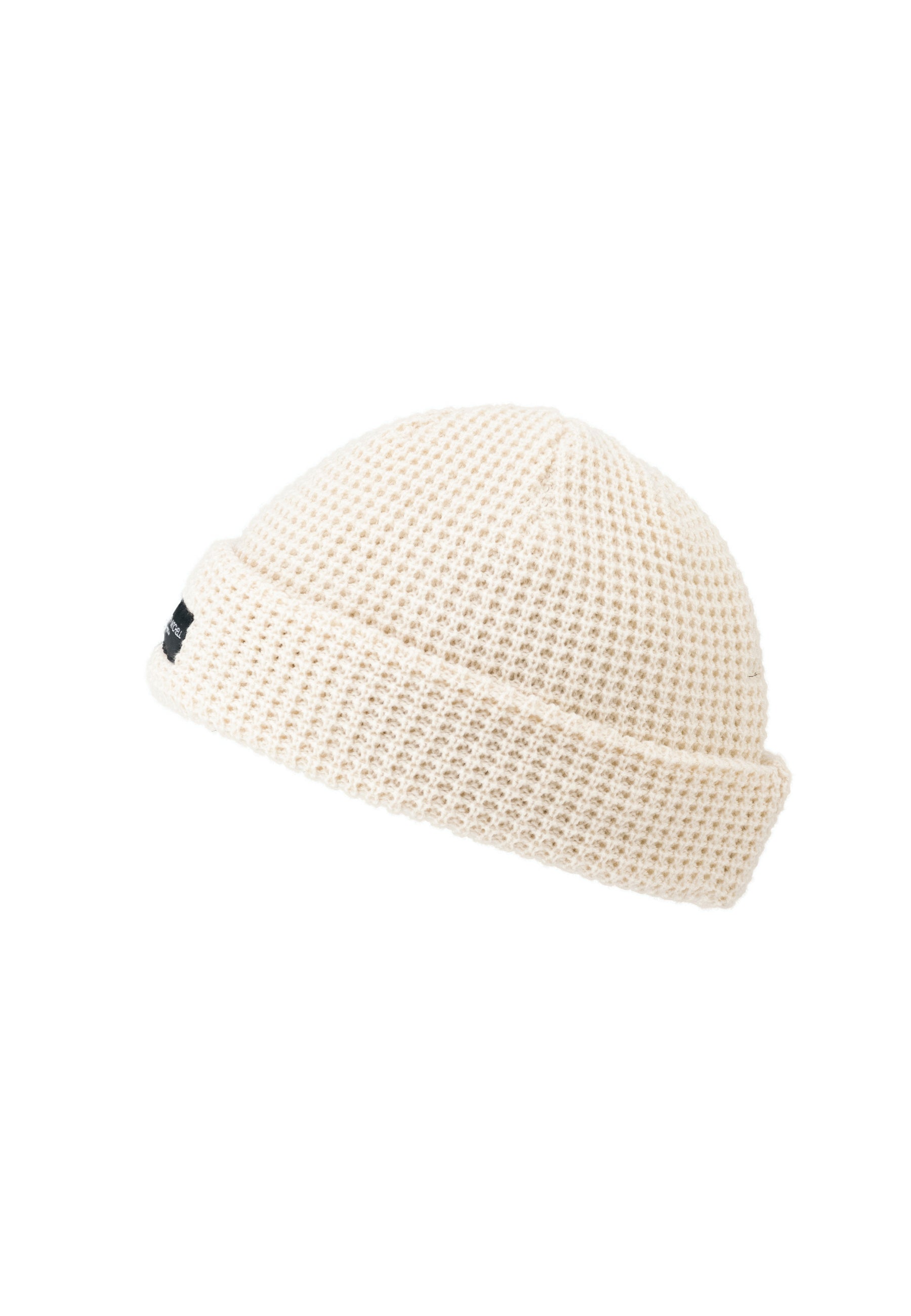 Basic Fishermans Waffle Knit Beanie
