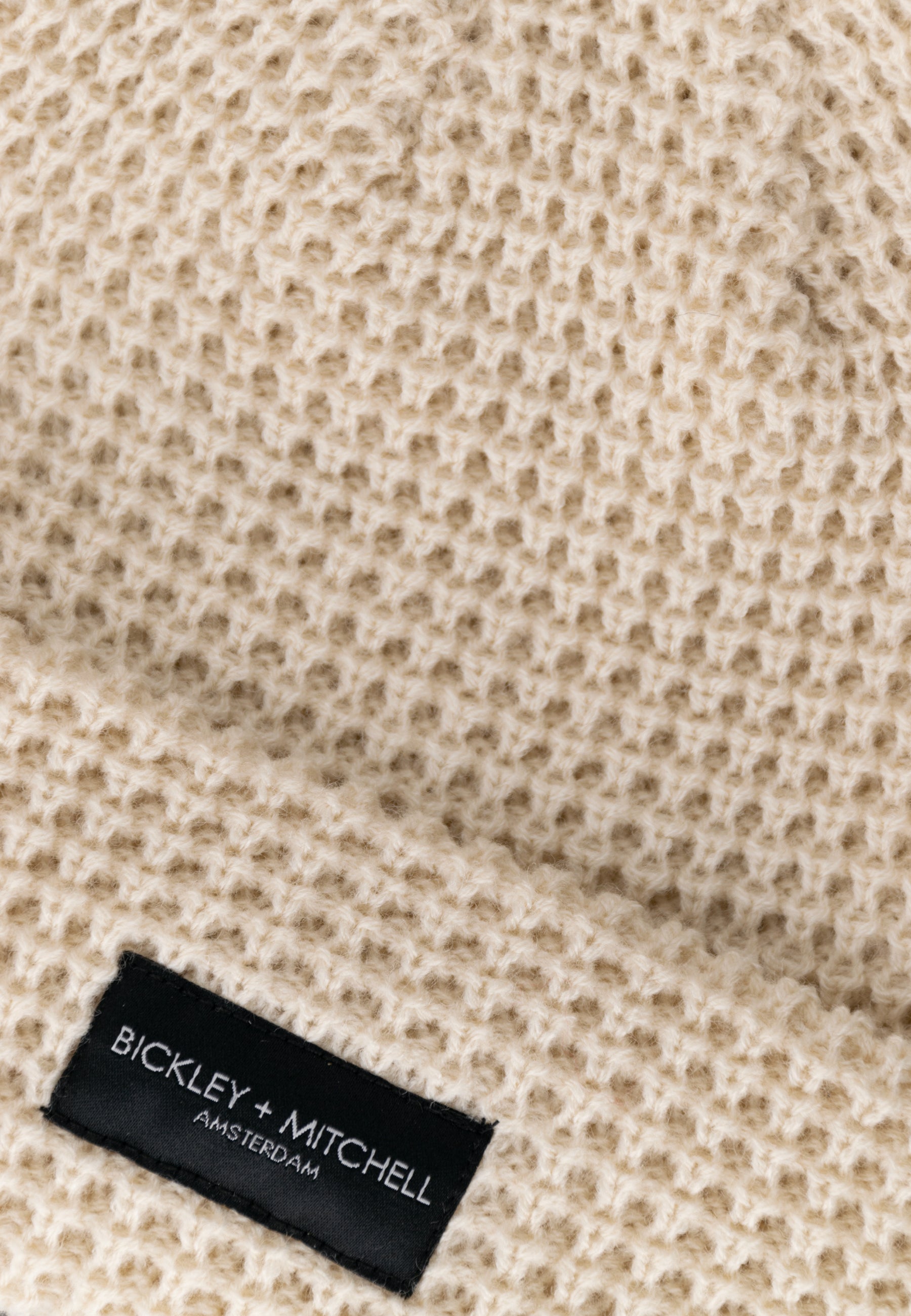 Basic Fishermans Waffle Knit Beanie