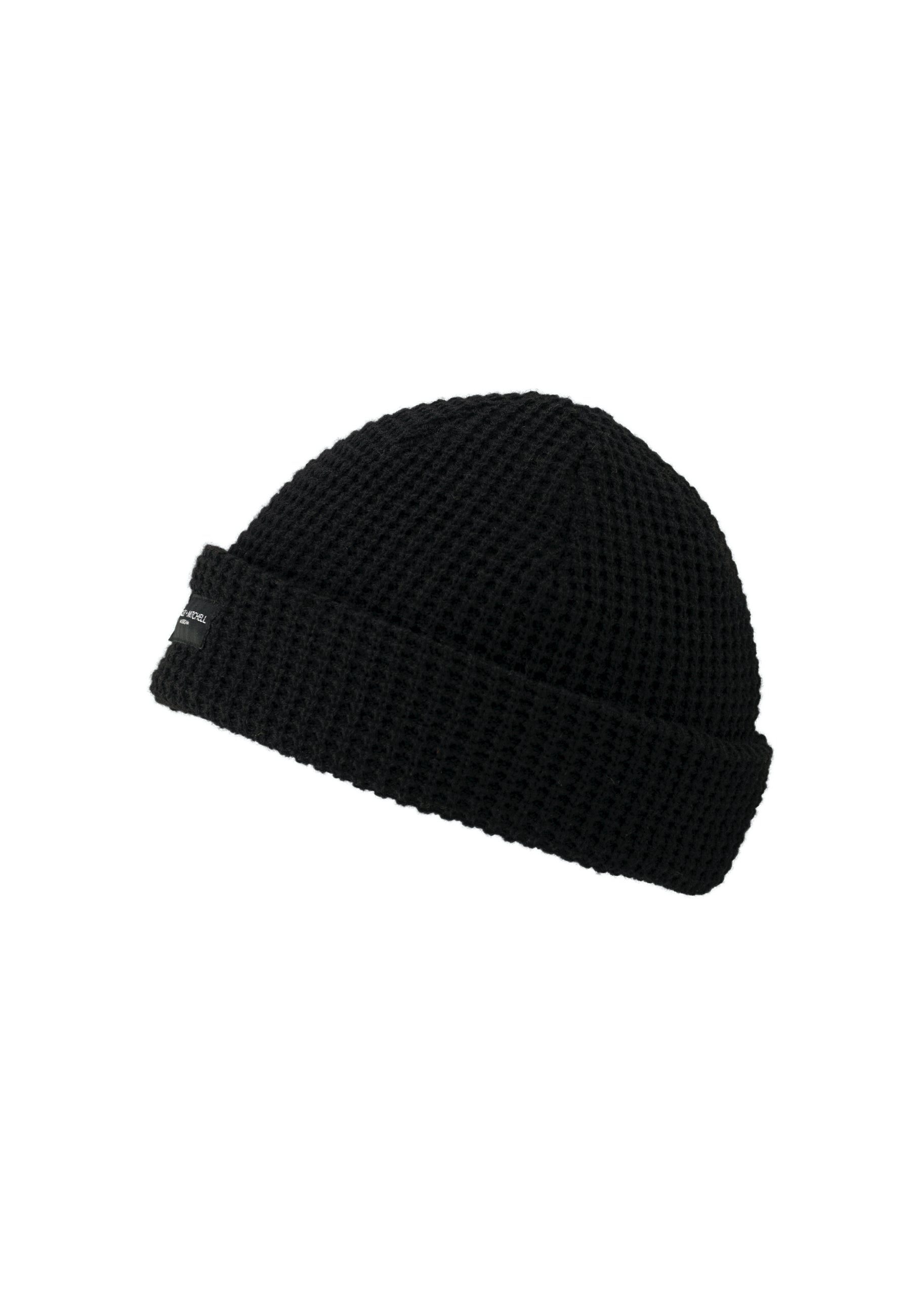 Basic Fishermans Waffle Knit Beanie