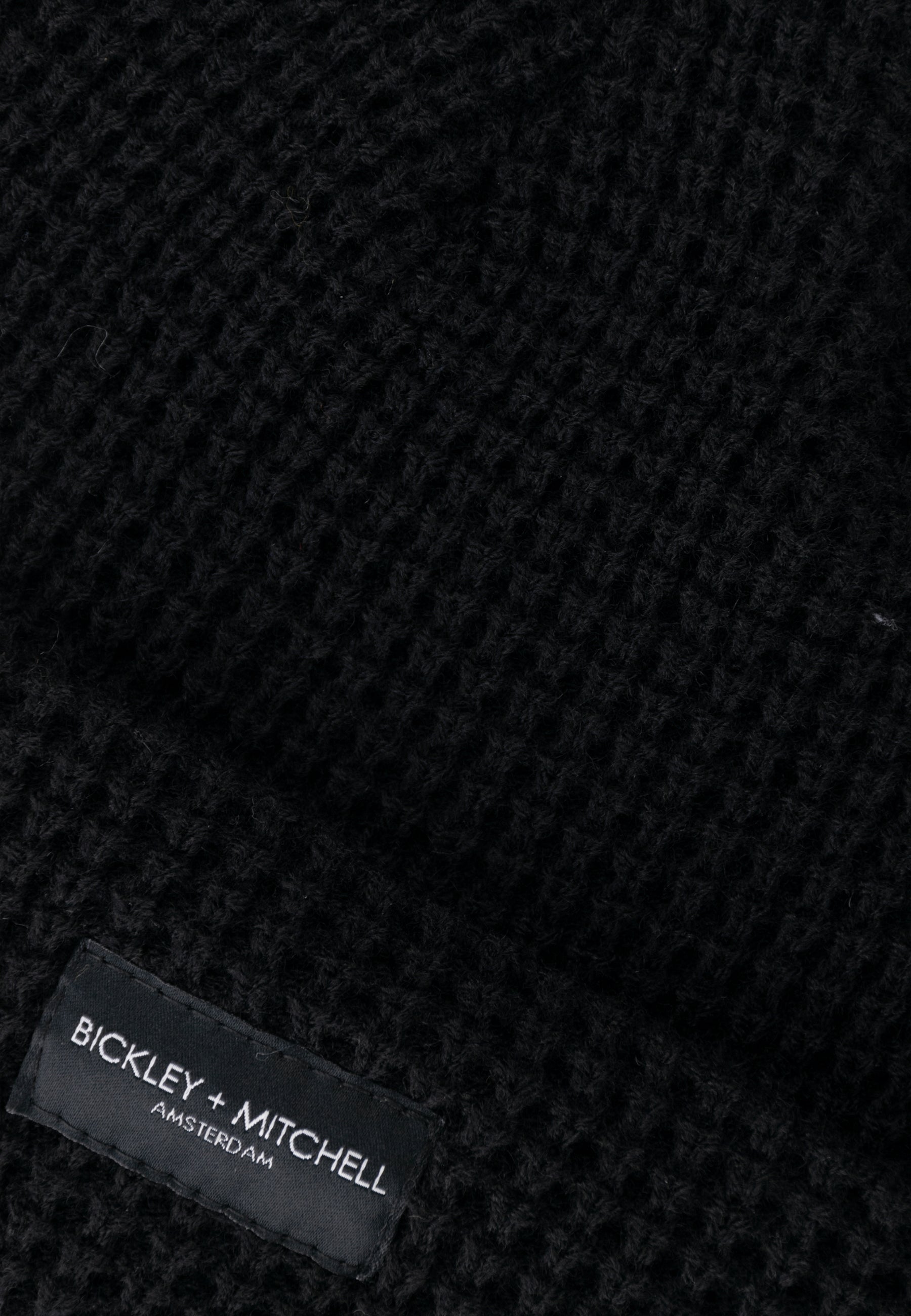 Basic Fishermans Waffle Knit Beanie