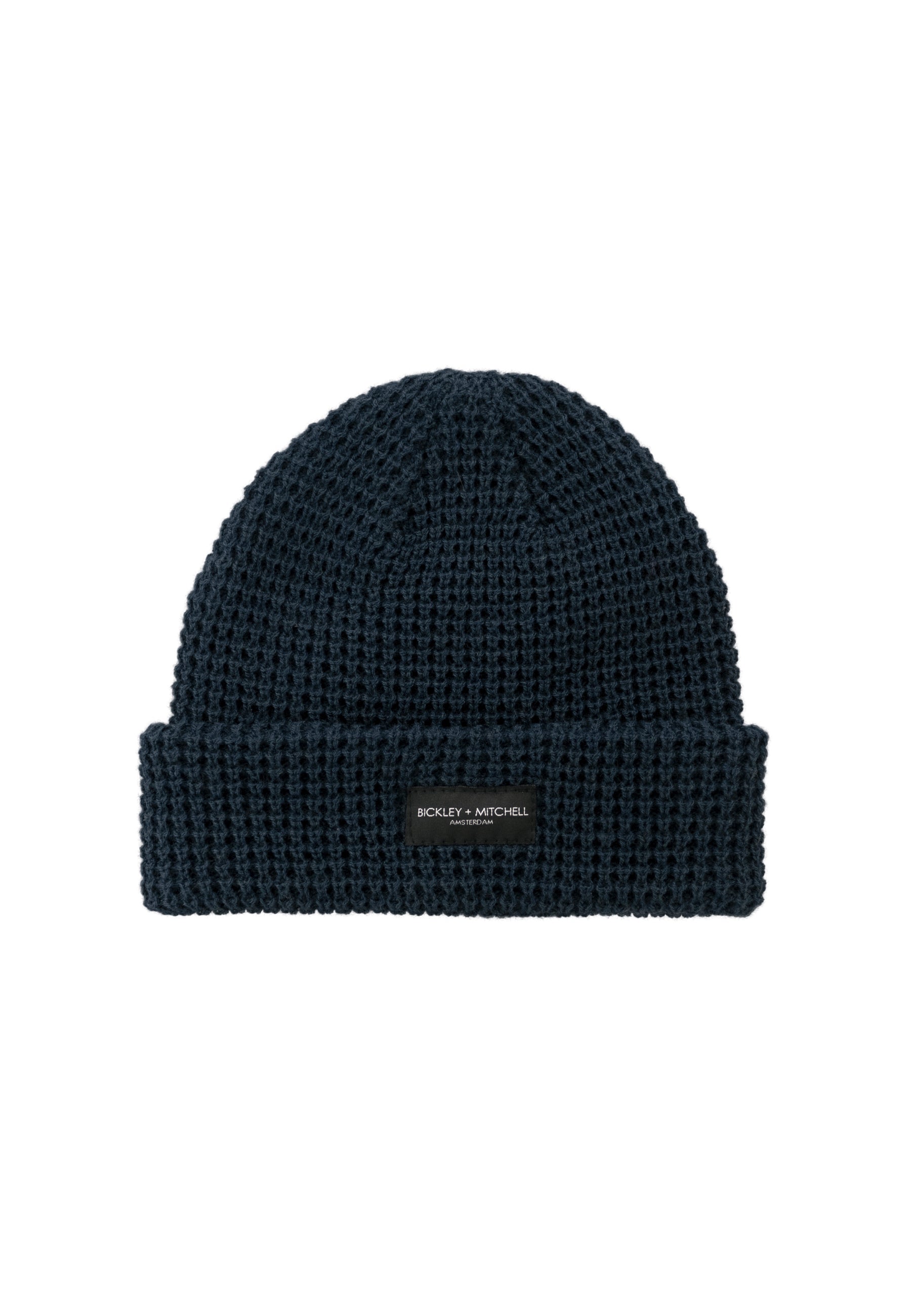 Basic Fishermans Waffle Knit Beanie
