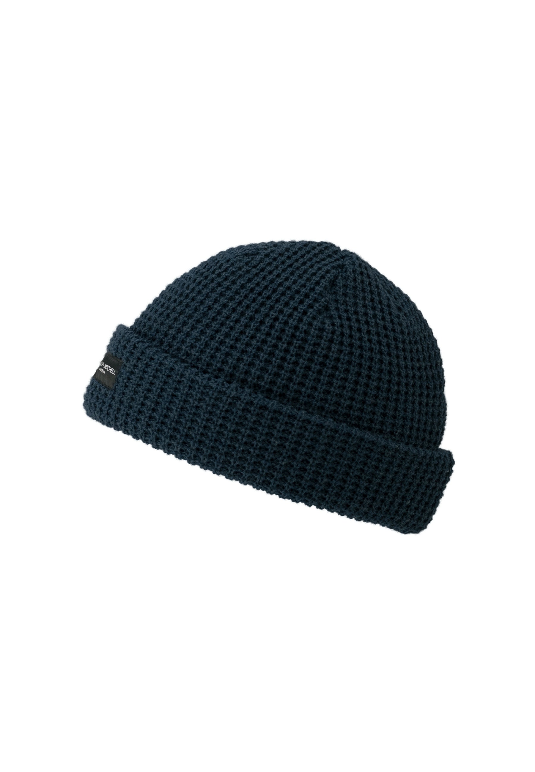 Basic Fishermans Waffle Knit Beanie