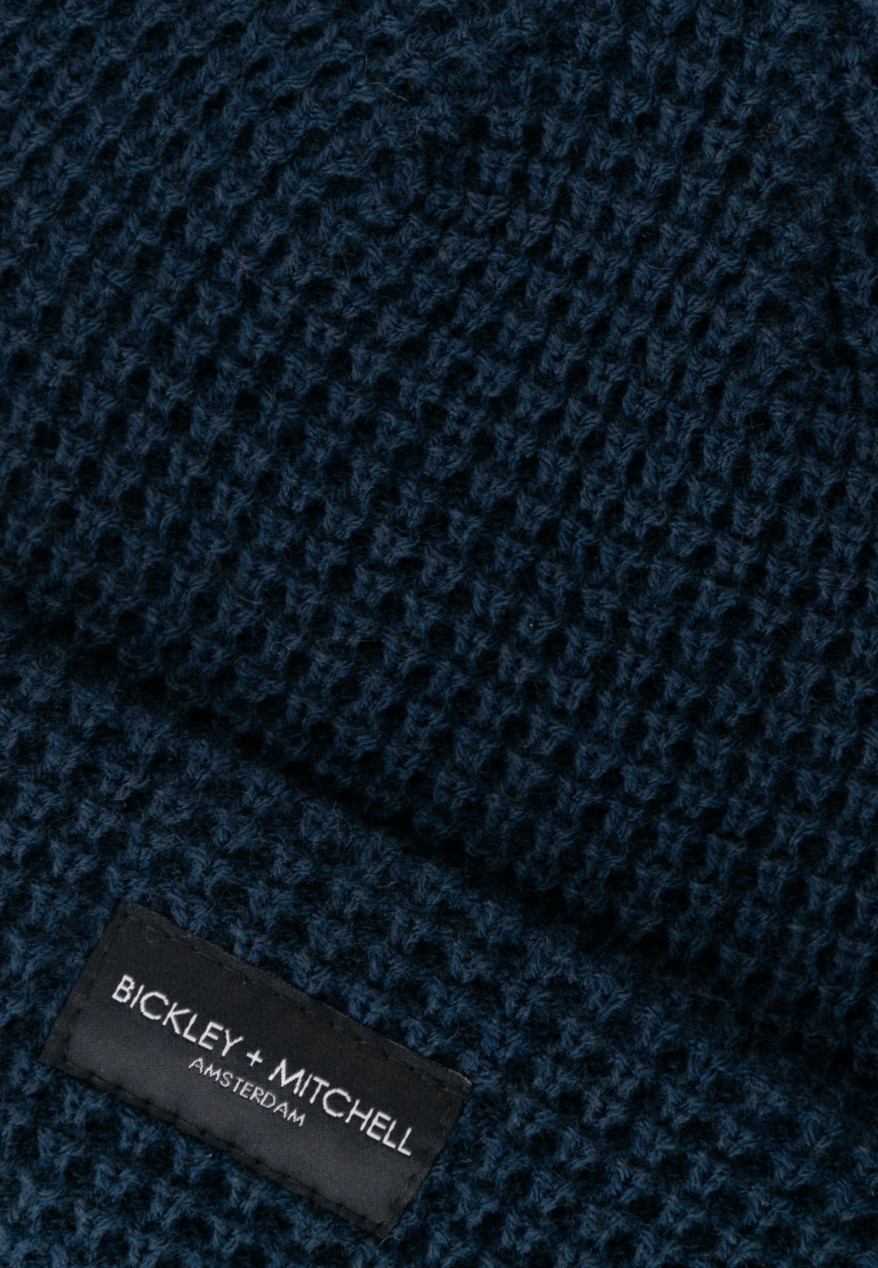 Basic Fishermans Waffle Knit Beanie