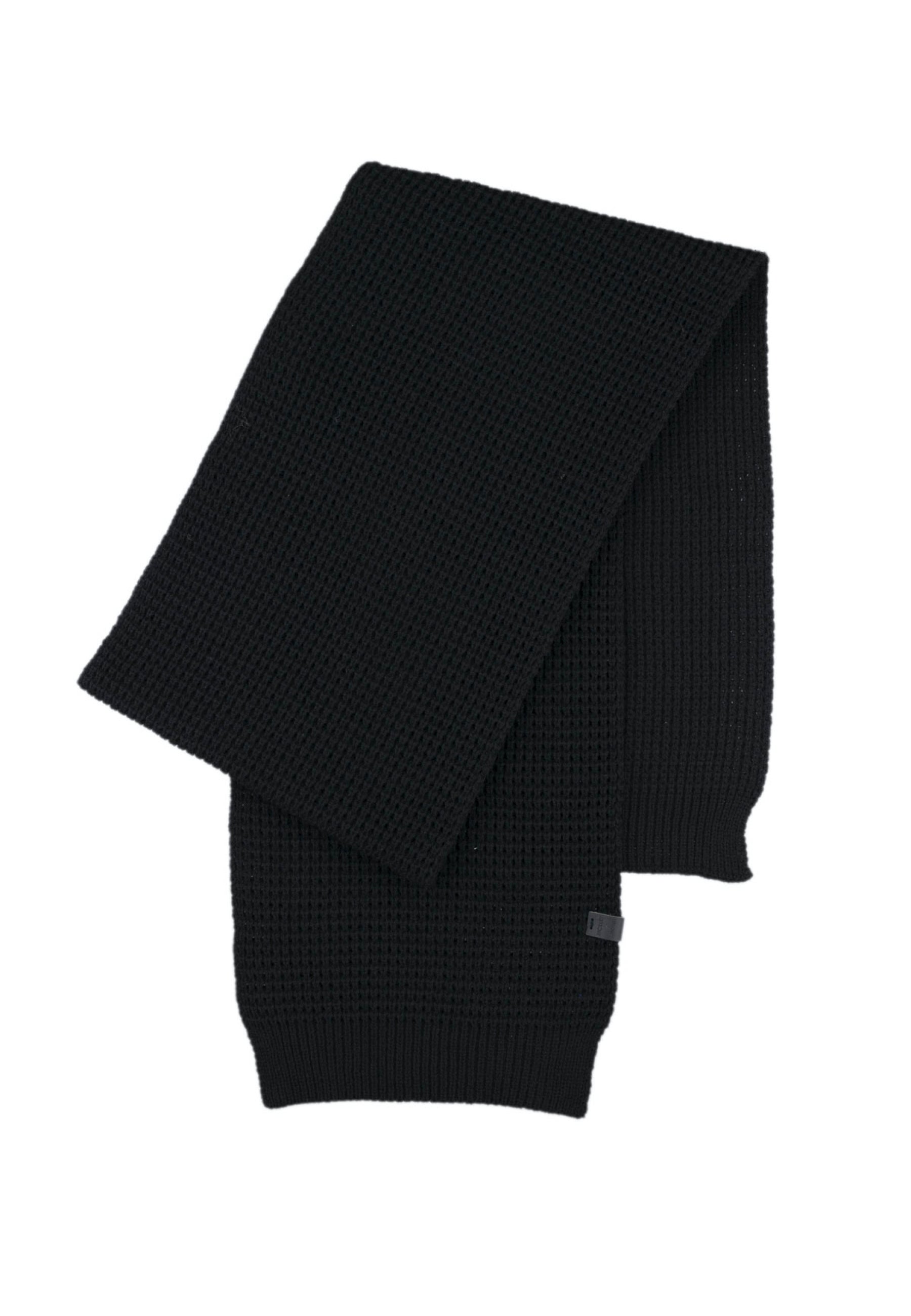 Basic Waffle Knit Scarf