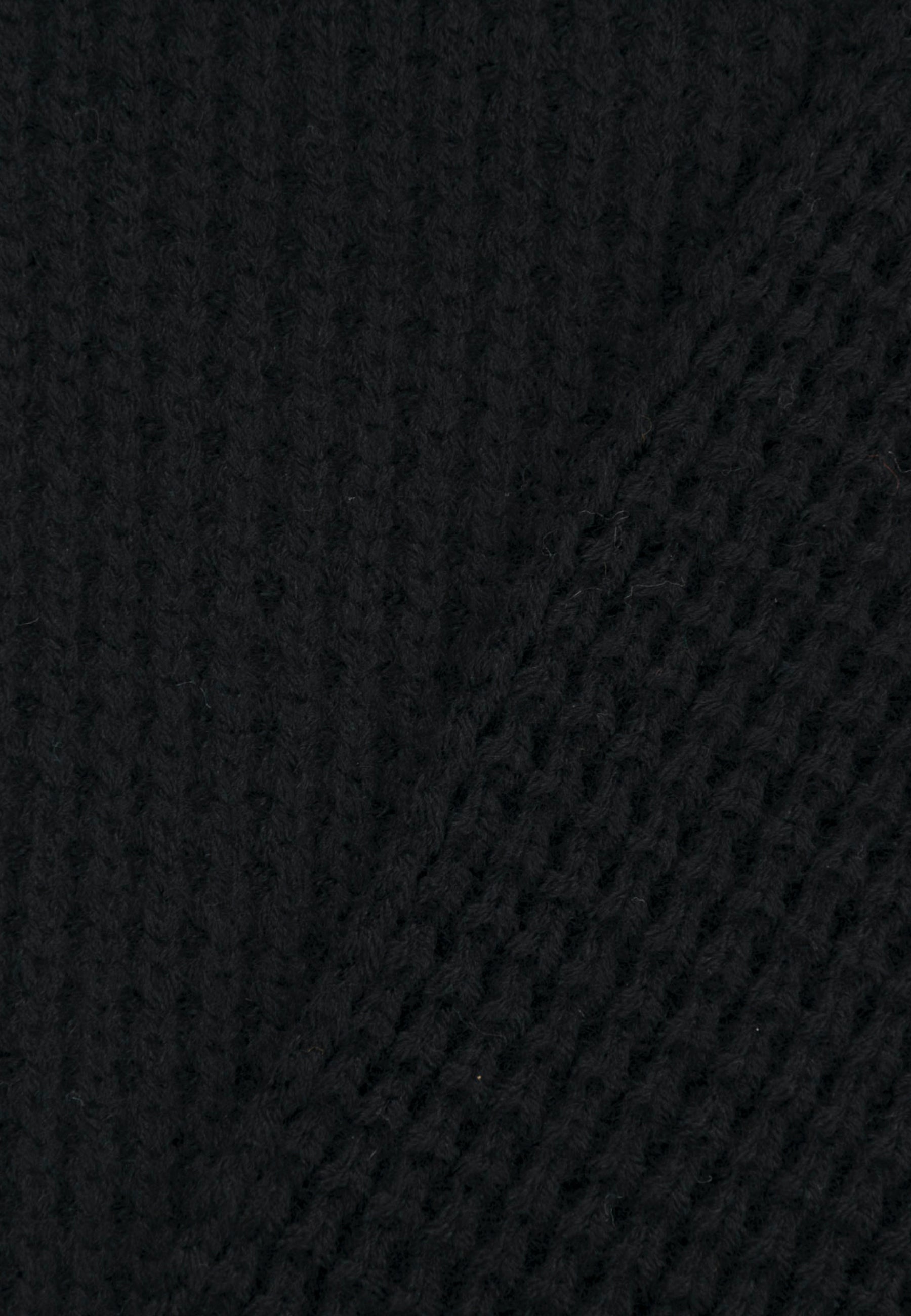 Basic Waffle Knit Scarf