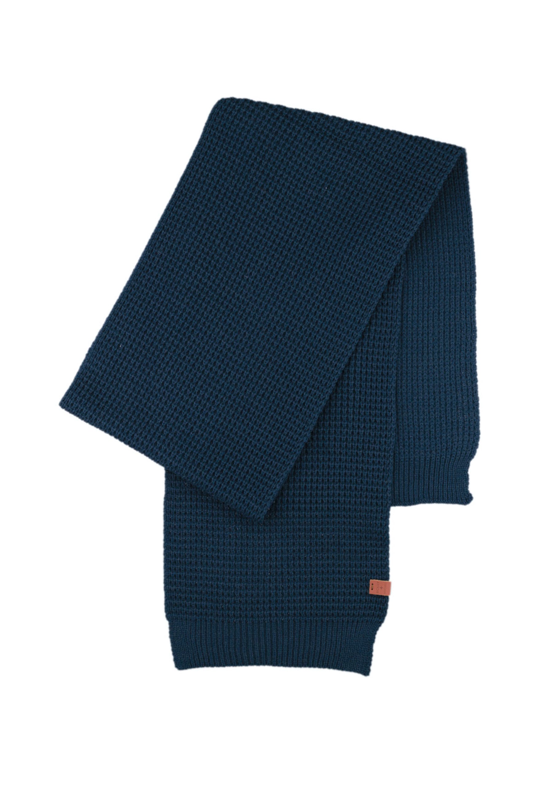 Basic Waffle Knit Scarf