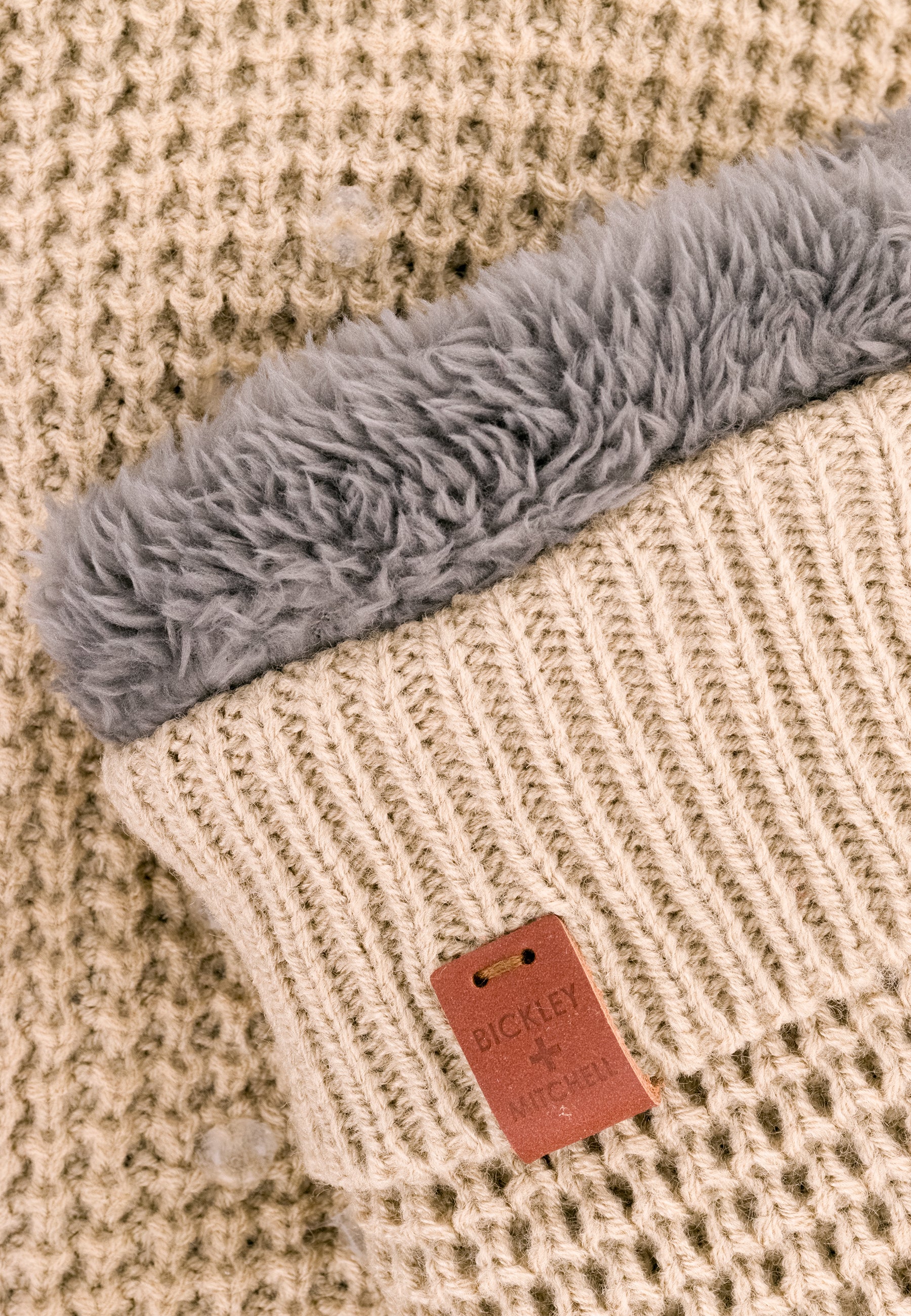 Basic Waffle Knit Slipper Socks