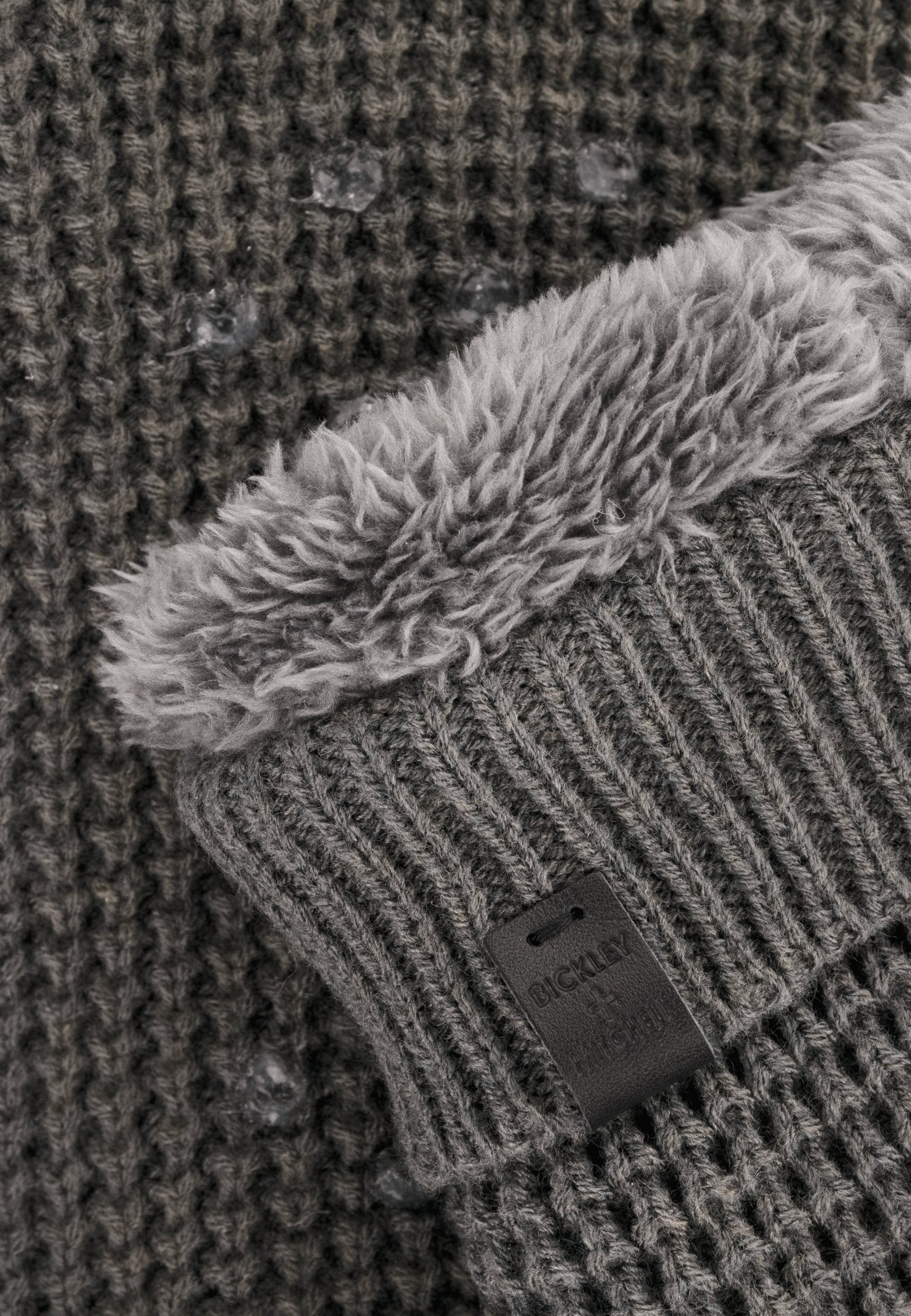 Basic Waffle Knit Slipper Socks