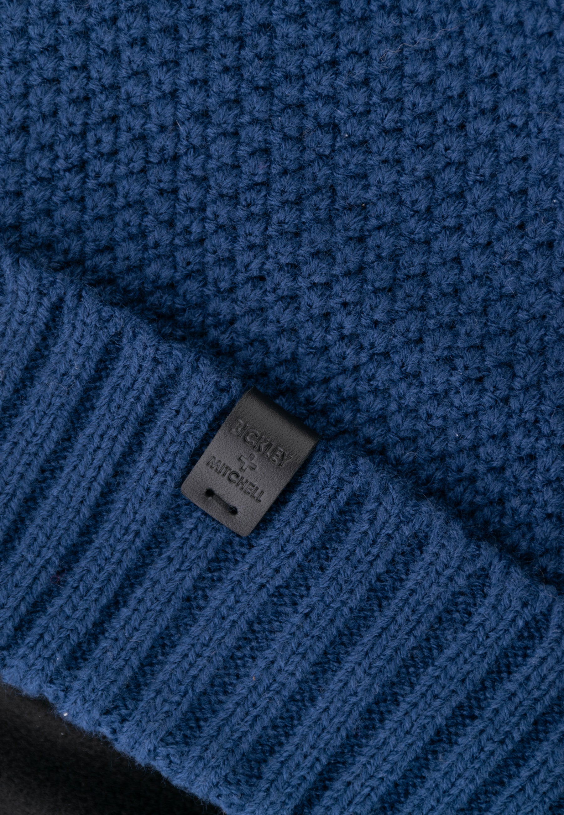 Classic Moss Beanie with Fleece Lining