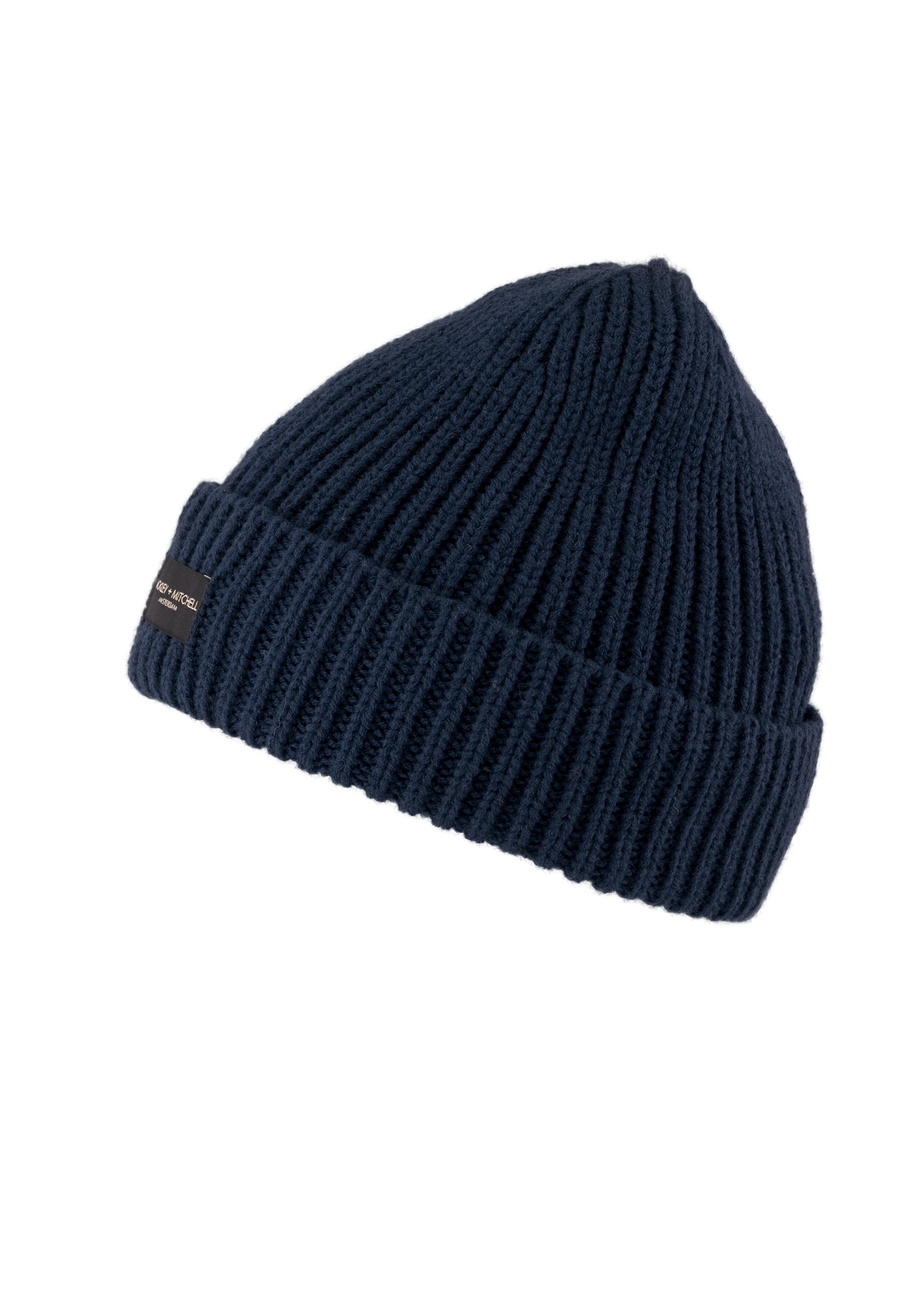 Chunky Rib Knit Beanie