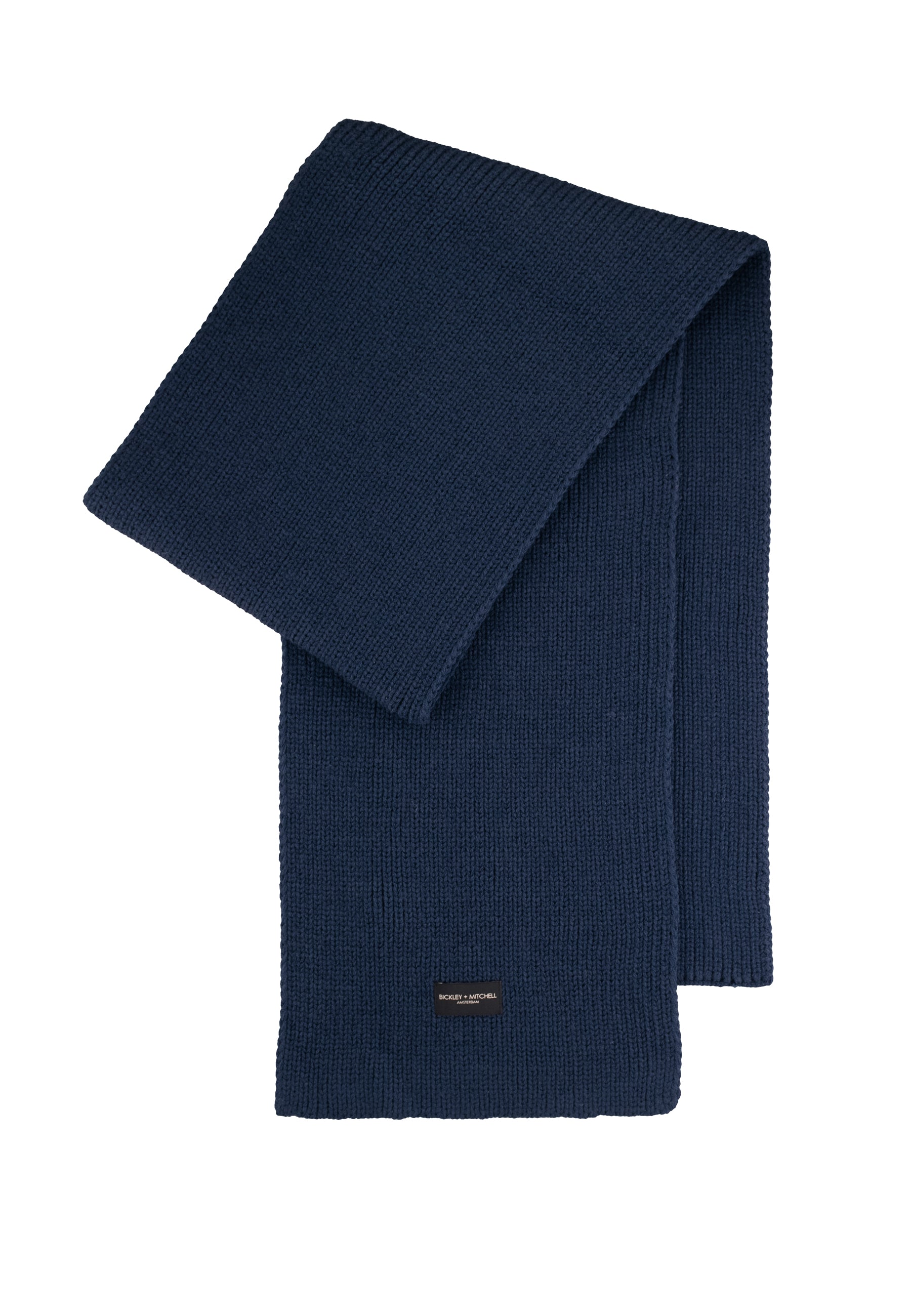 Chunky Rib Knit Scarf