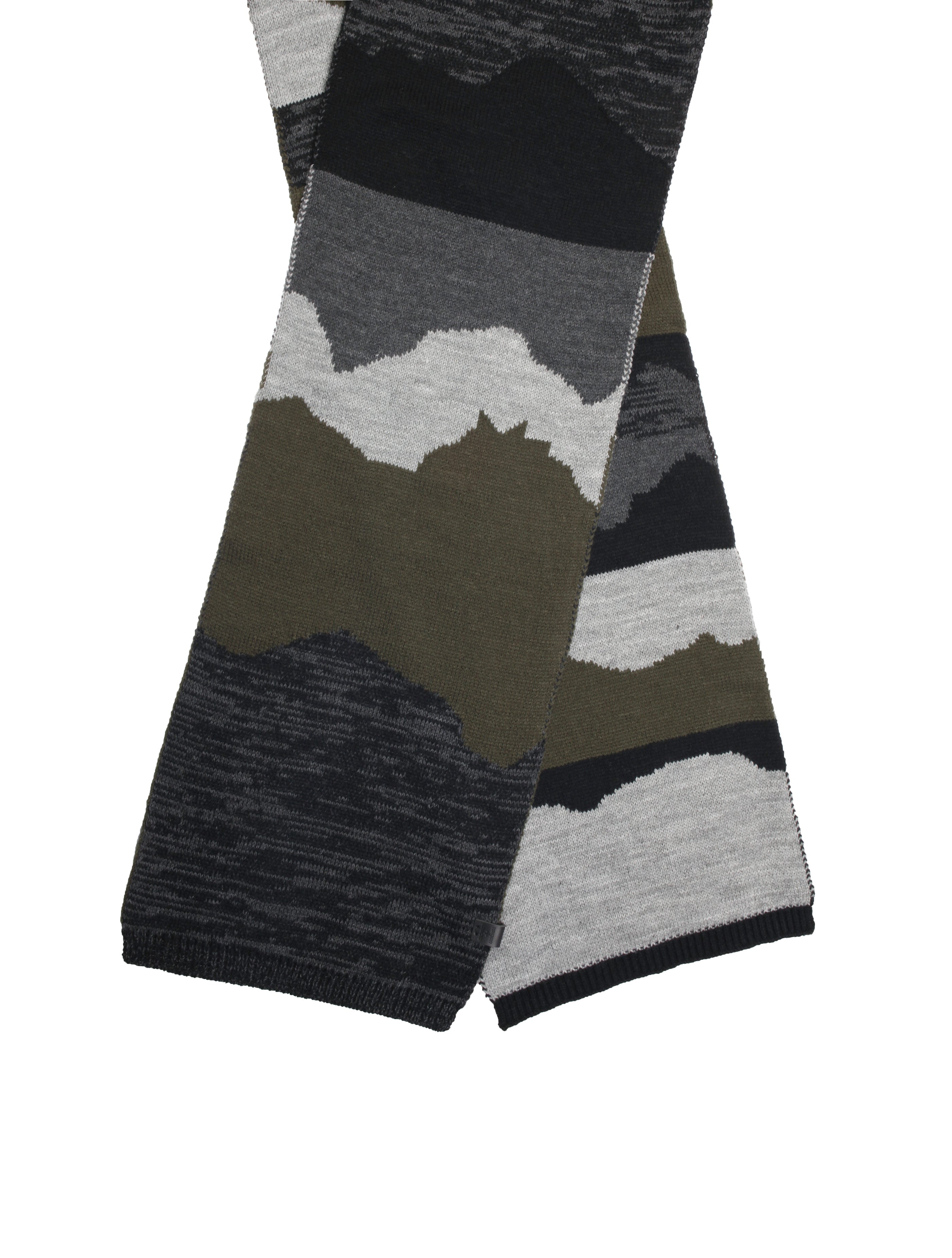 Jacquard Pattern Scarf