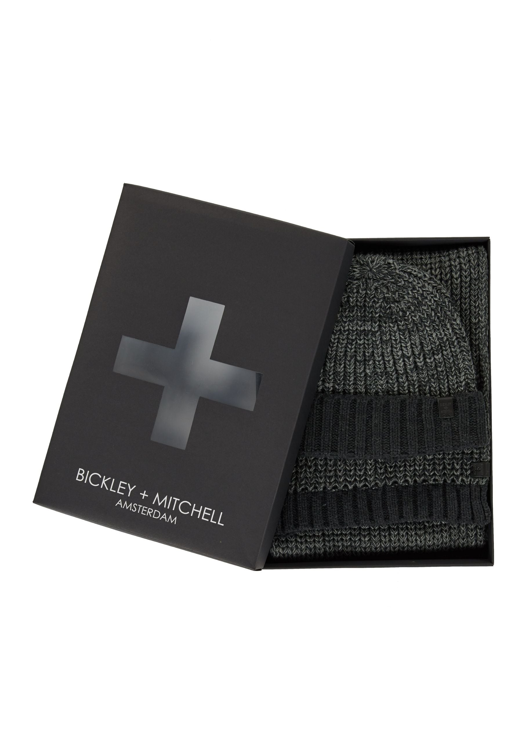 GIFTBOX | Melange Beanie + Scarf