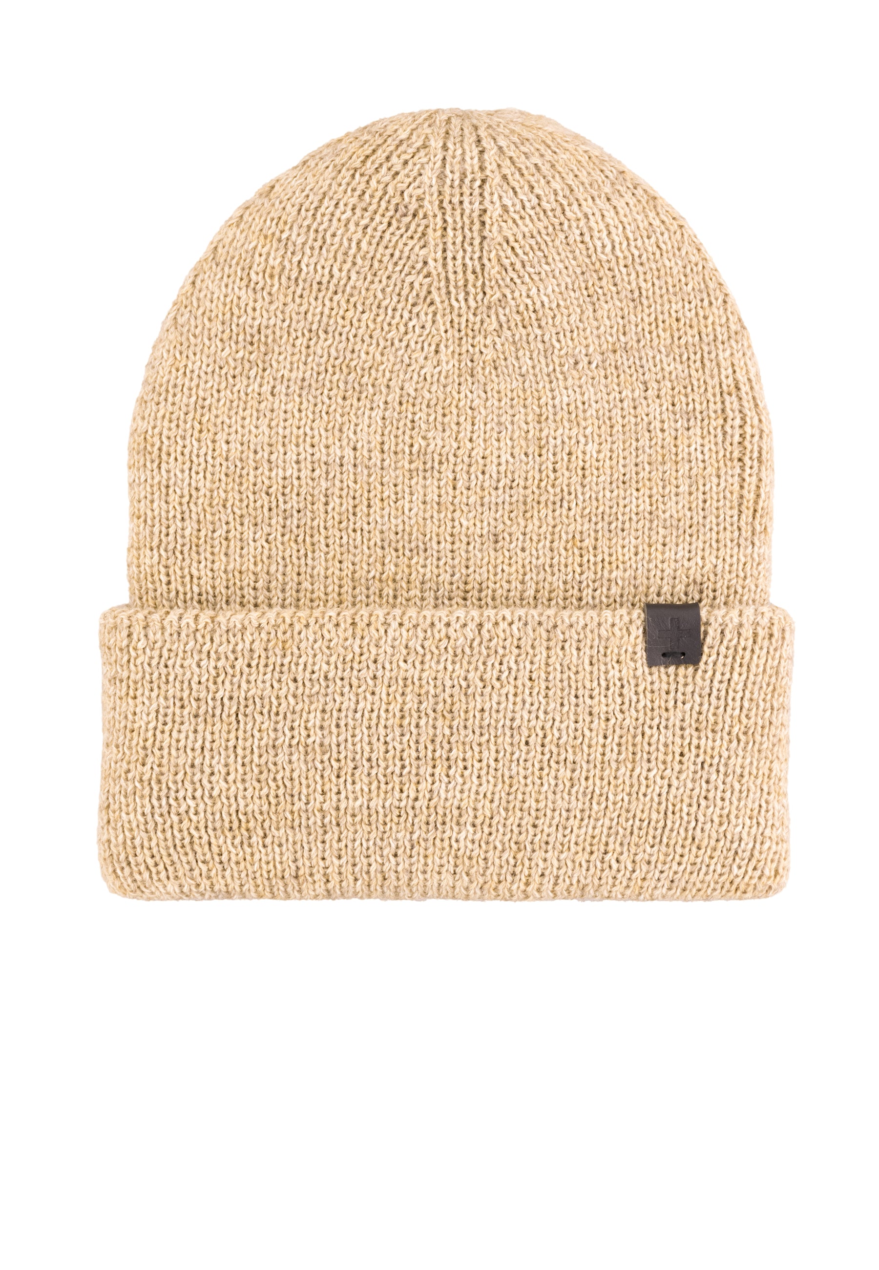 Melange Wool Blend Beanie