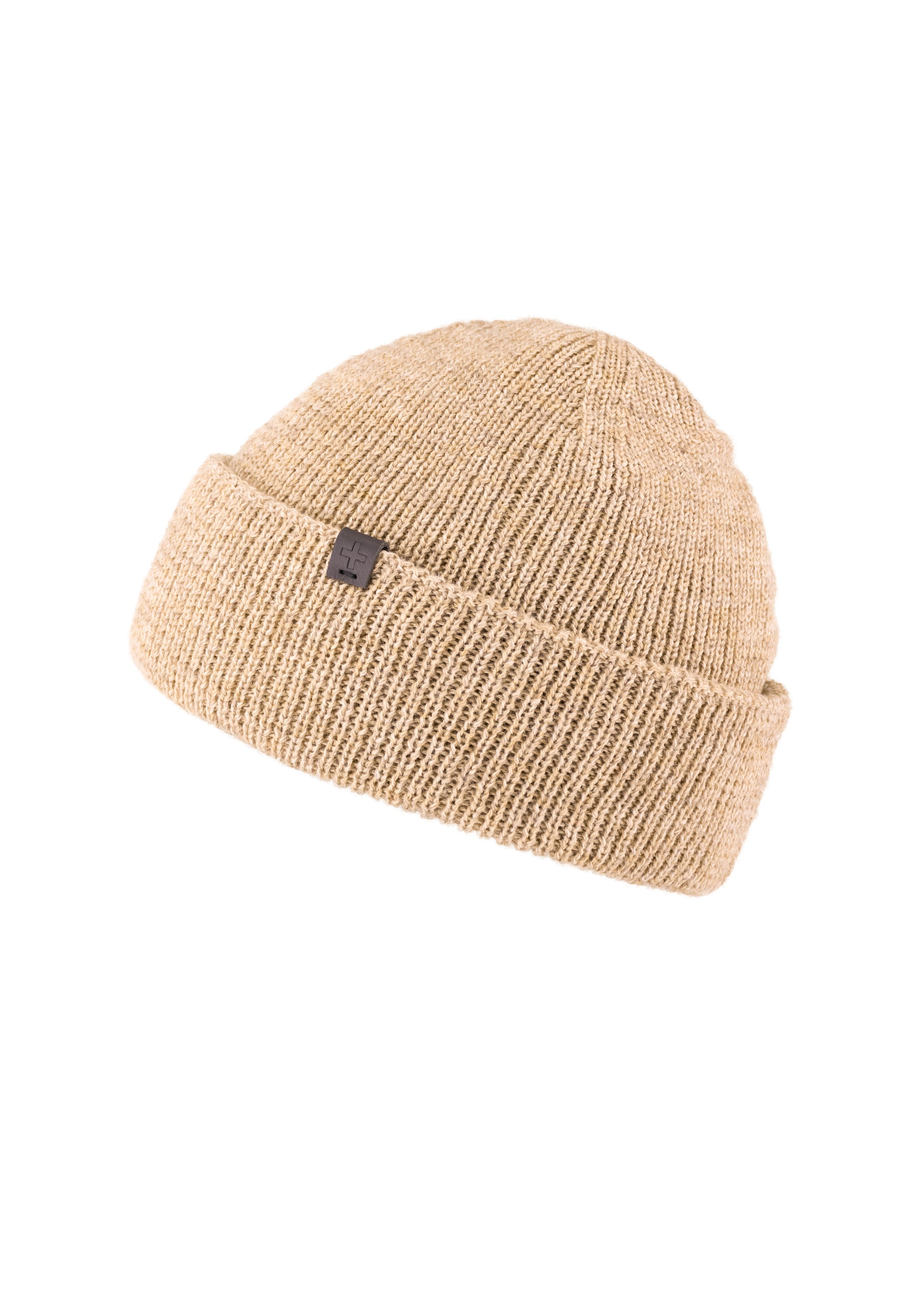 Melange Wool Blend Beanie