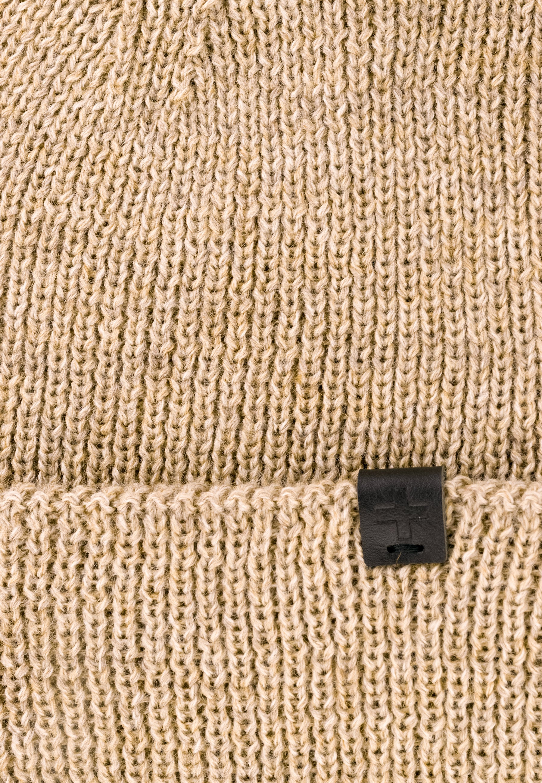 Melange Wool Blend Beanie
