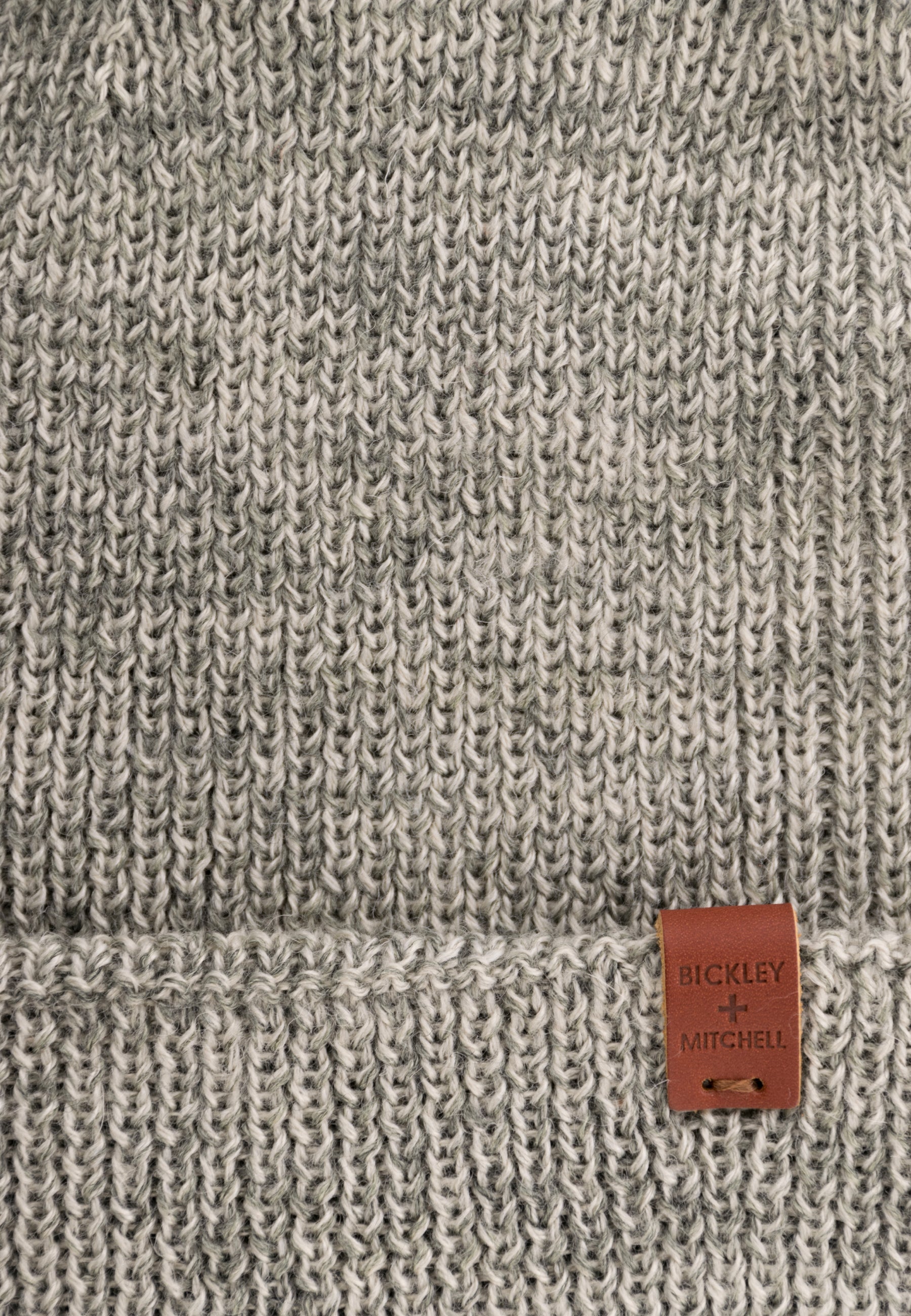 Melange Wool Blend Beanie