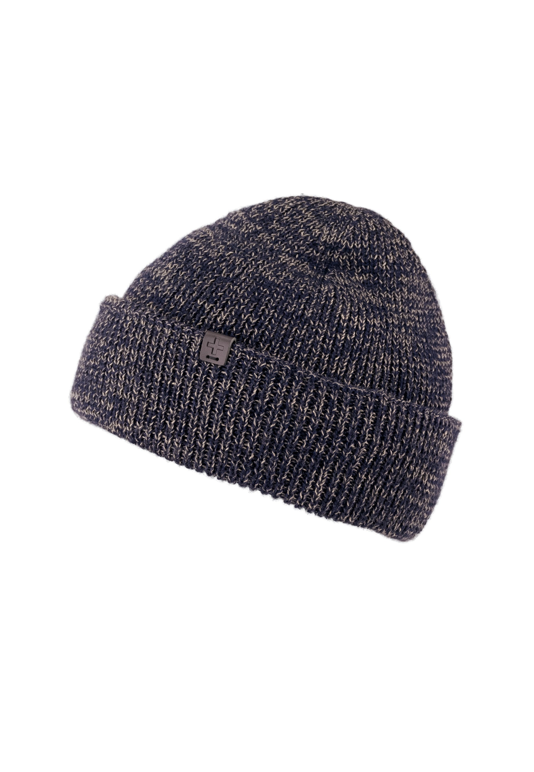 Melange Wool Blend Beanie