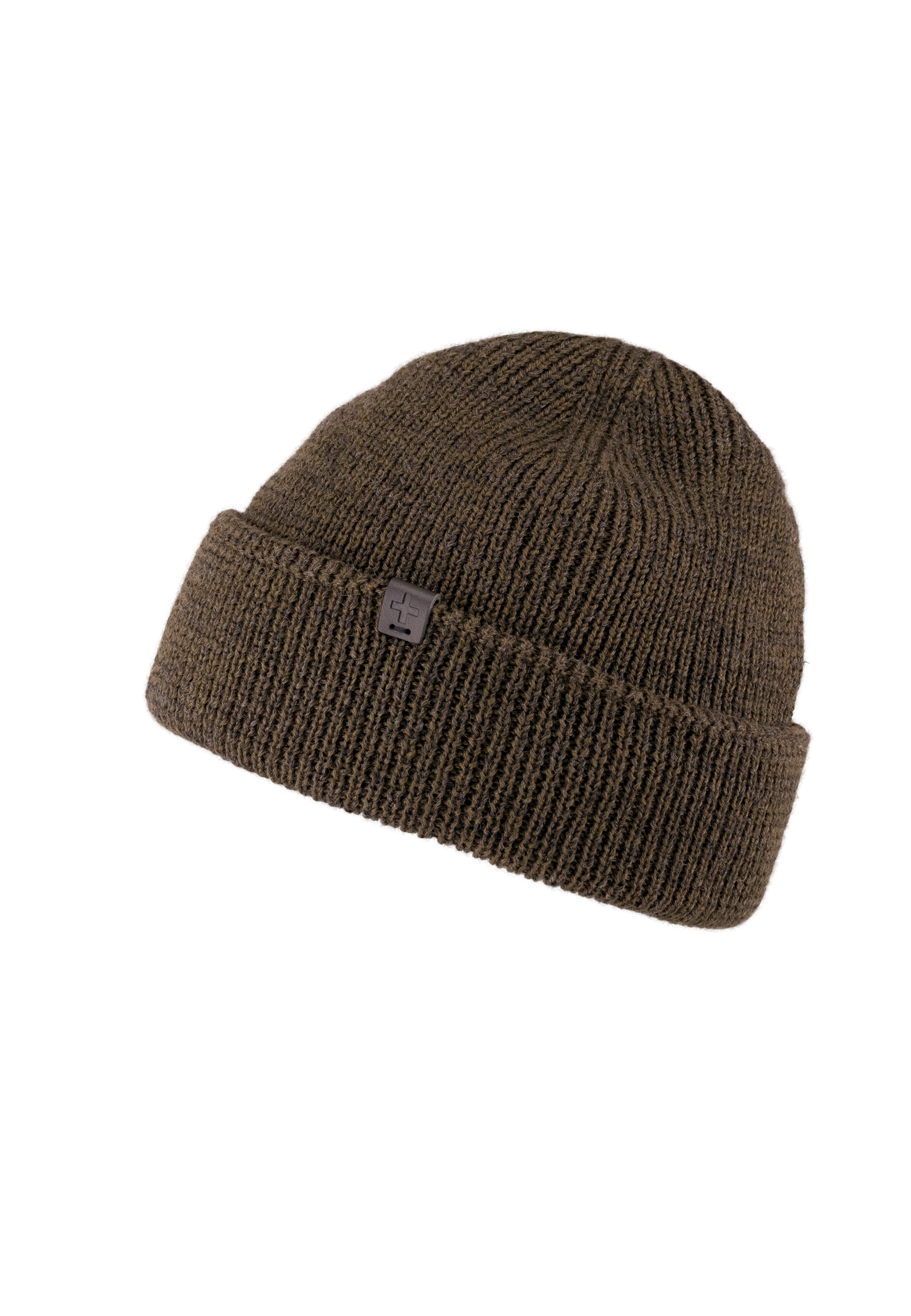 Melange Wool Blend Beanie