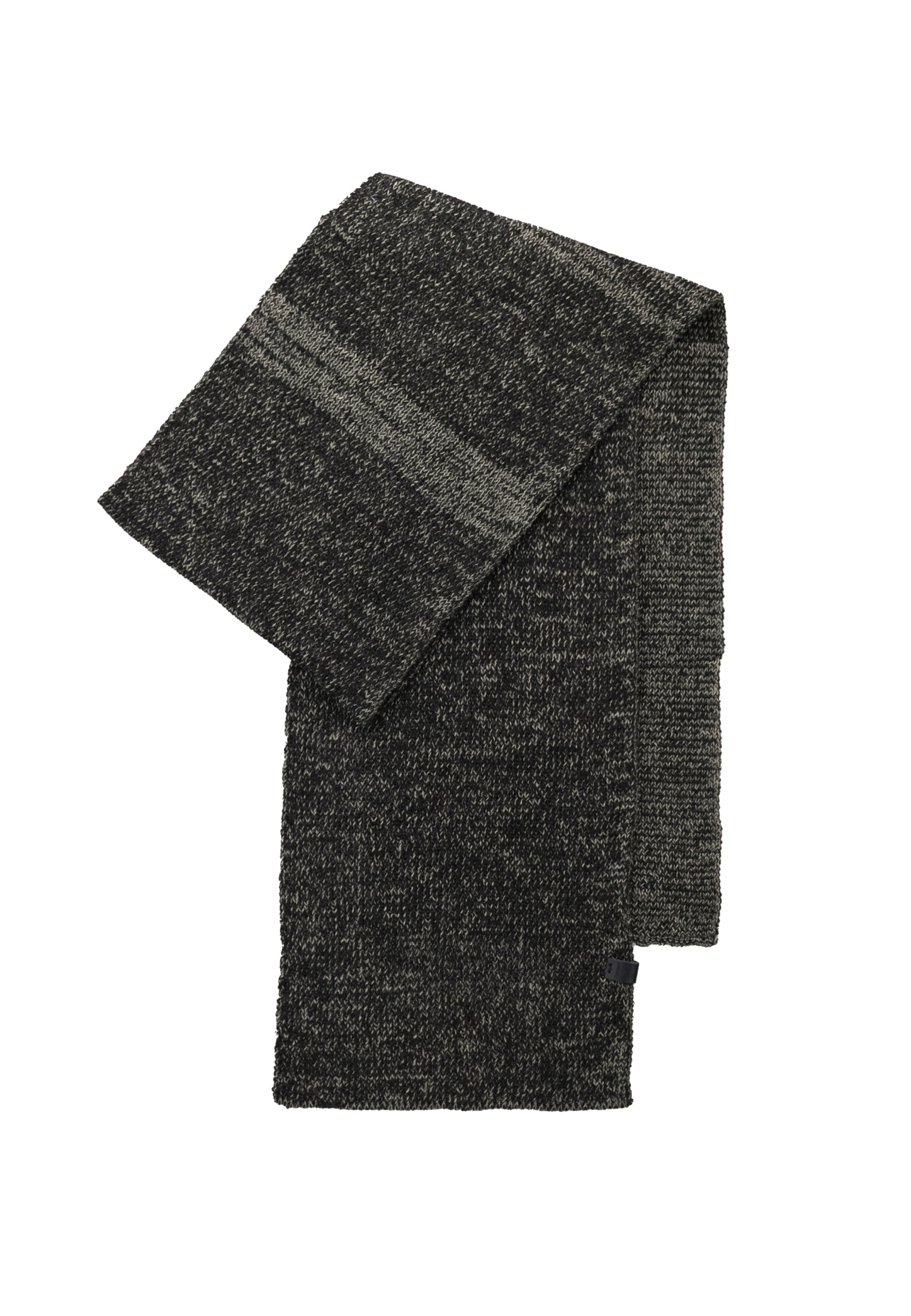 Melange Wool Blend Scarf