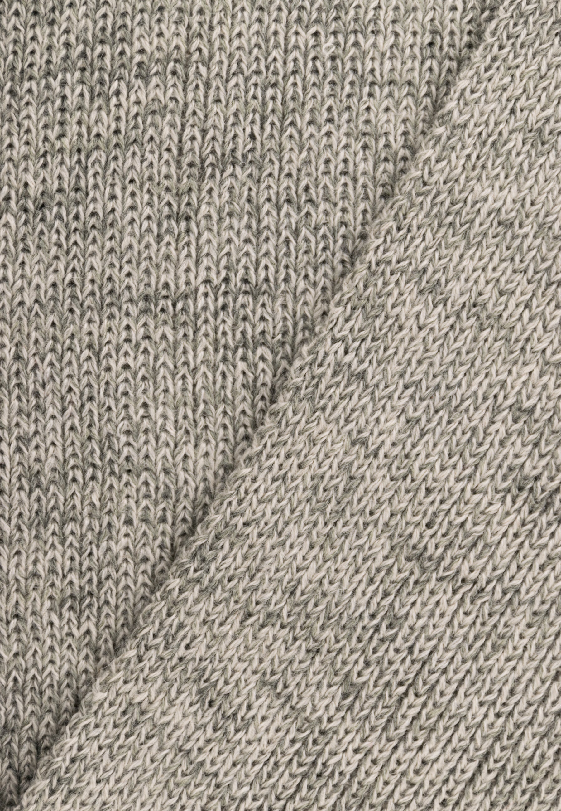 Melange Wool Blend Scarf