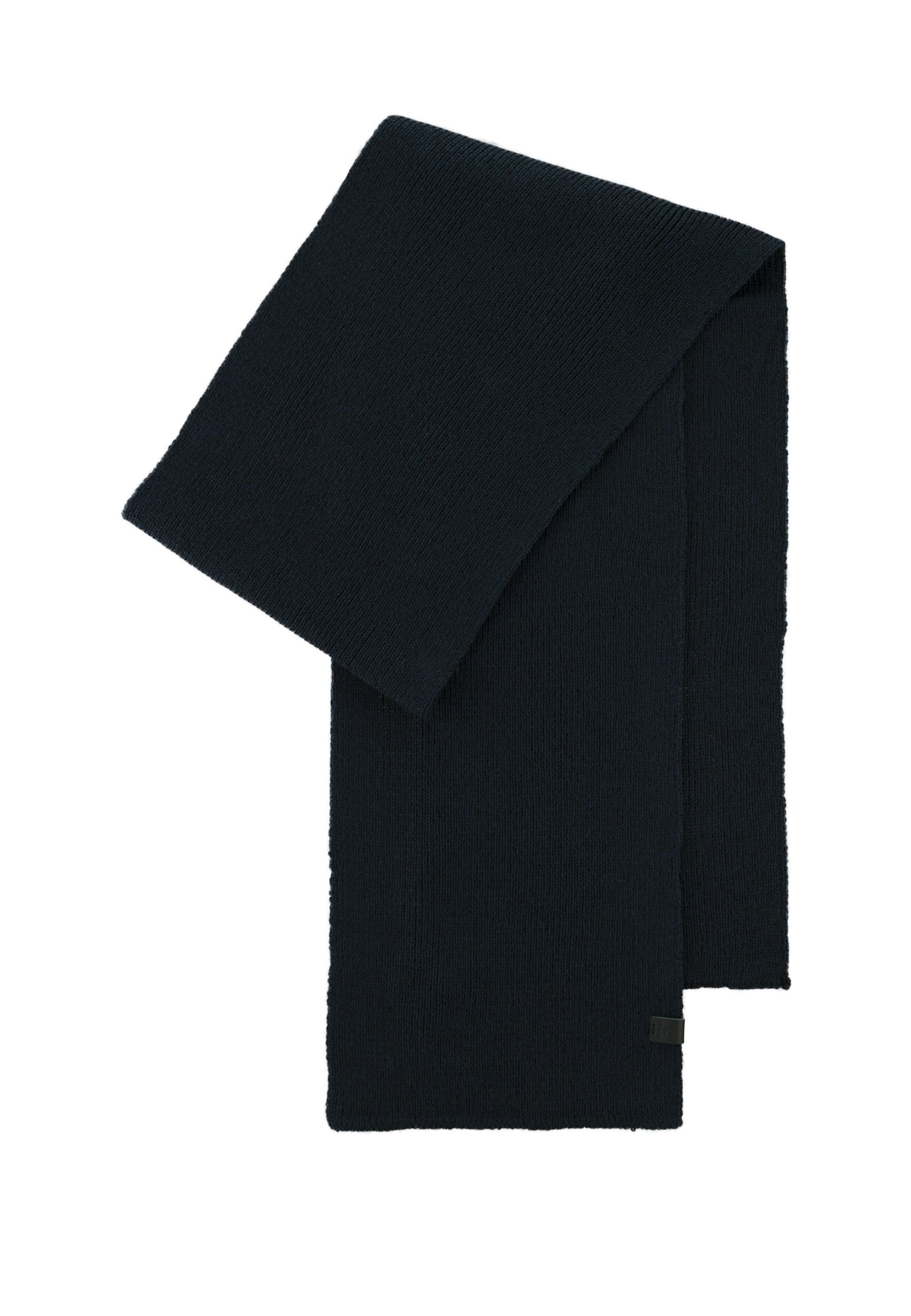 Melange Wool Blend Scarf