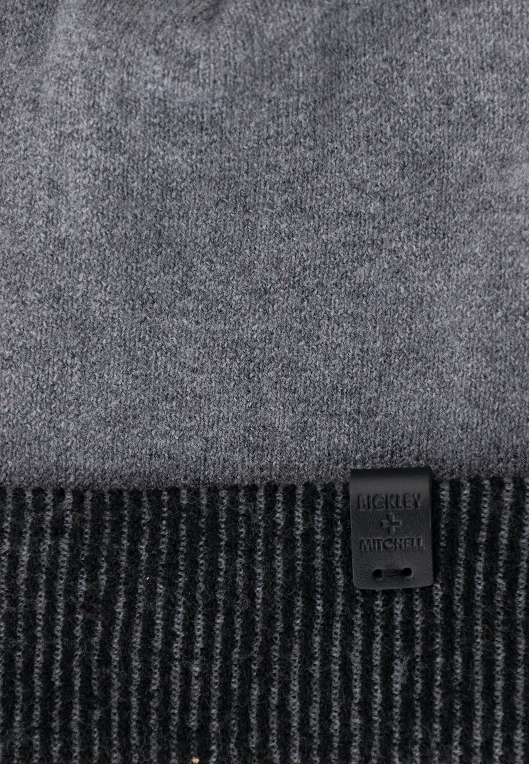 Classic Fine Rib Two Tone Beanie
