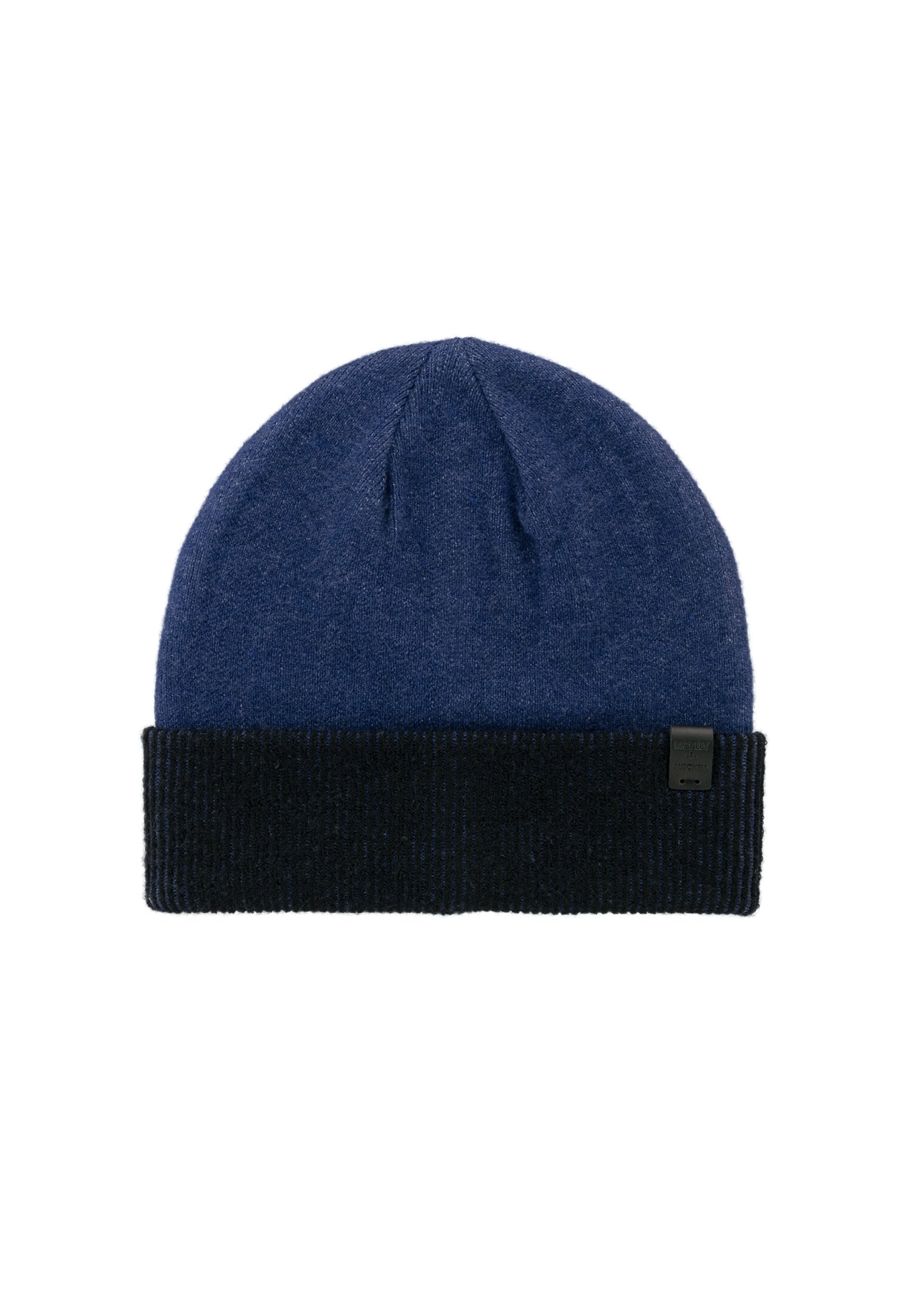 Classic Fine Rib Two Tone Beanie