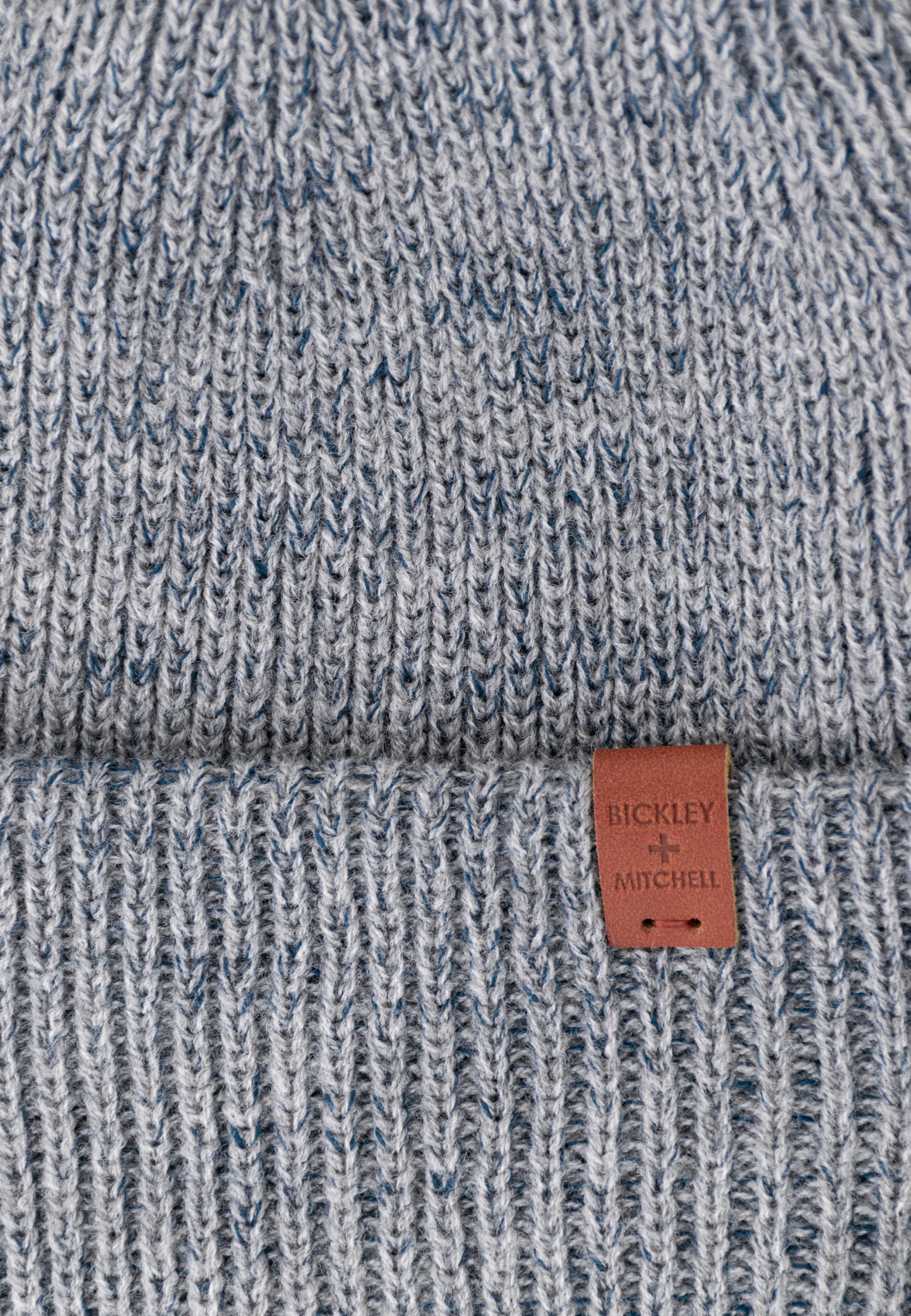 Indigo Rib Beanie