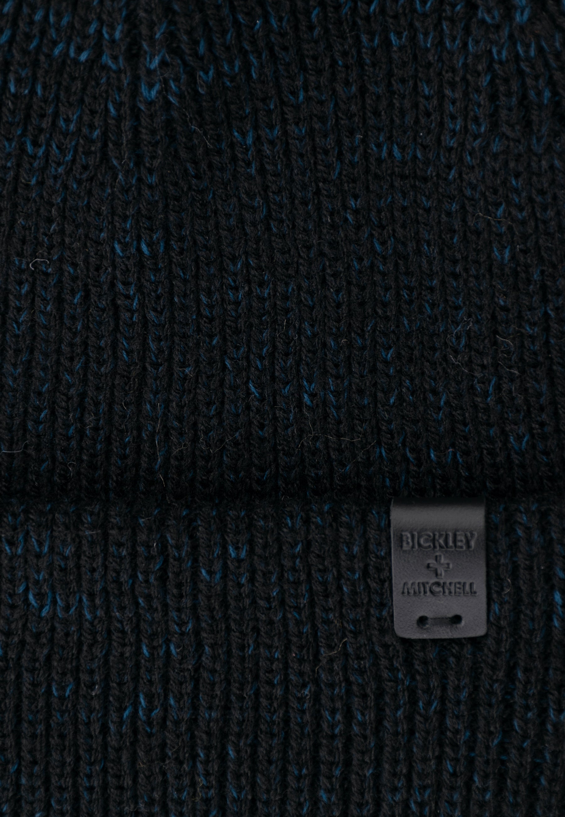 Indigo Rib Beanie