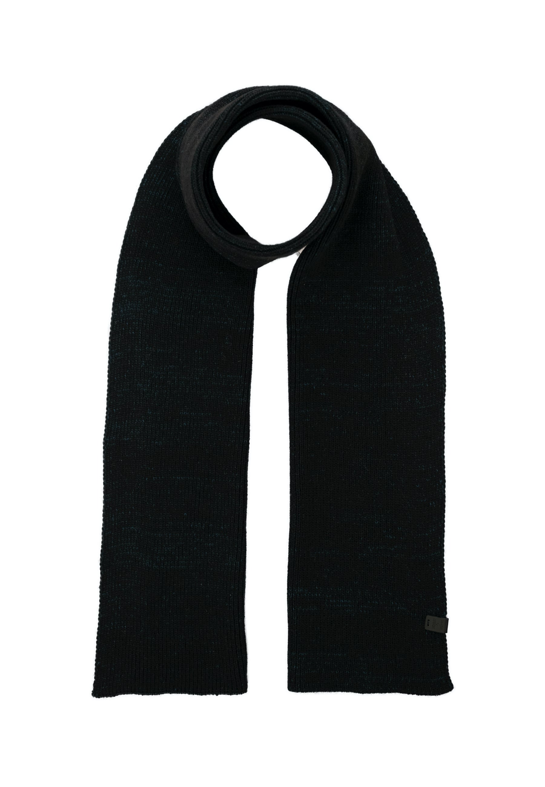 Indigo Rib Scarf