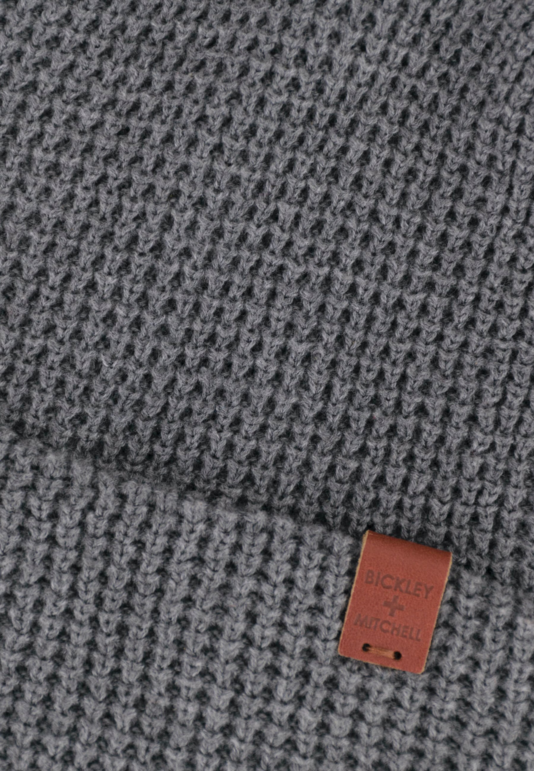 Waffle Knit Cotton Blend Beanie