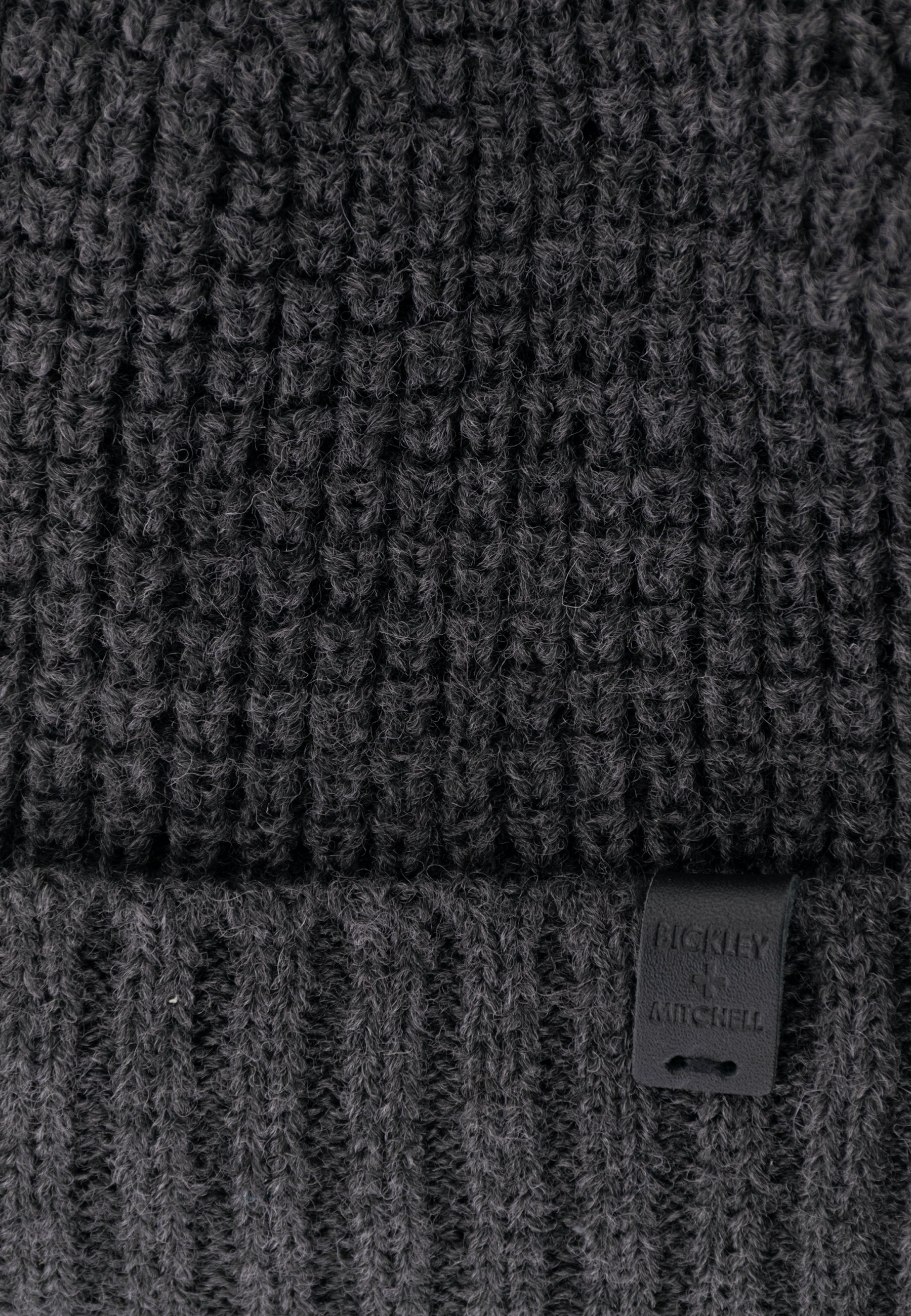 Chunky Wool Blend Teddy Lined Beanie