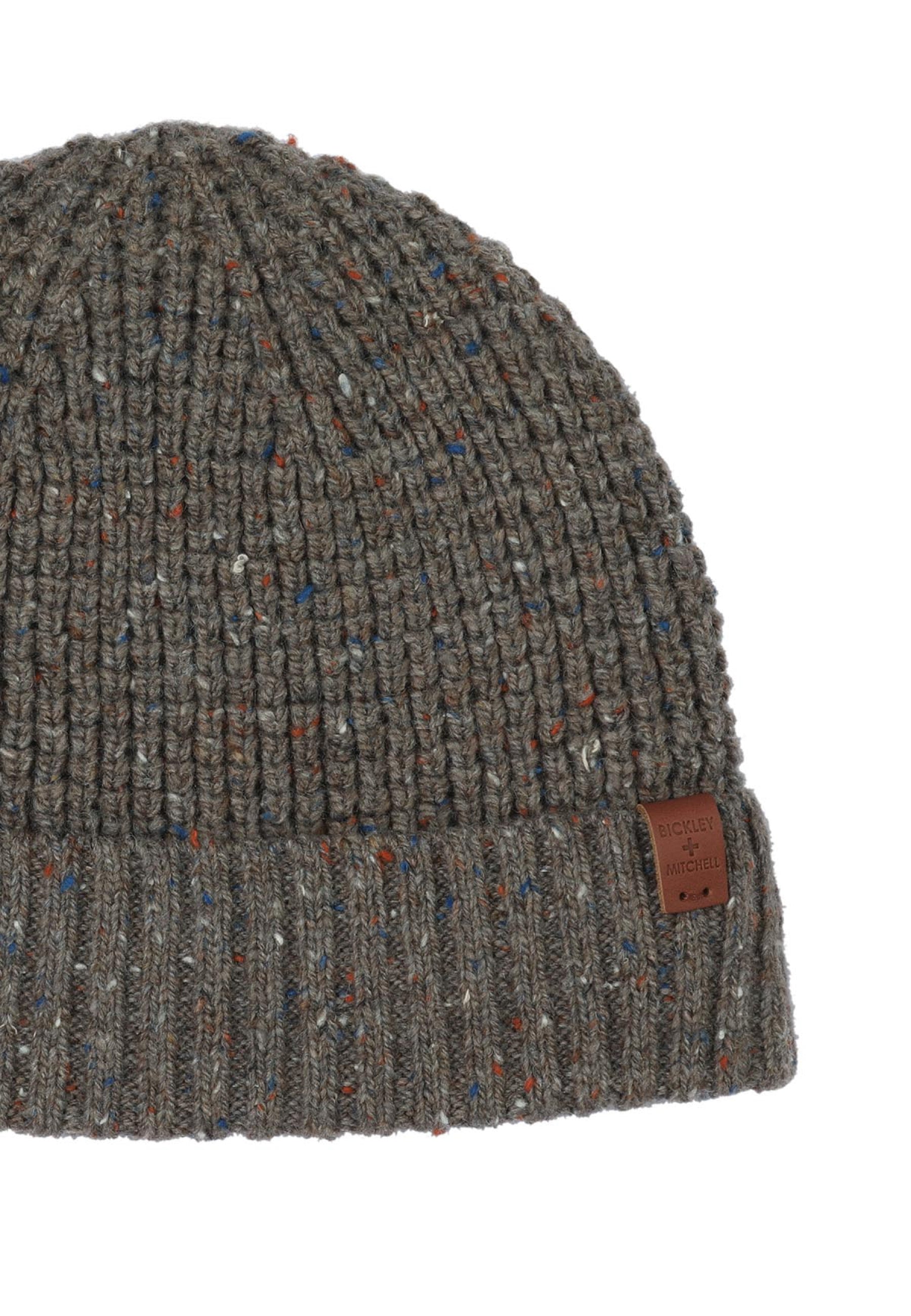 Chunky Wool Blend Teddy Lined Beanie