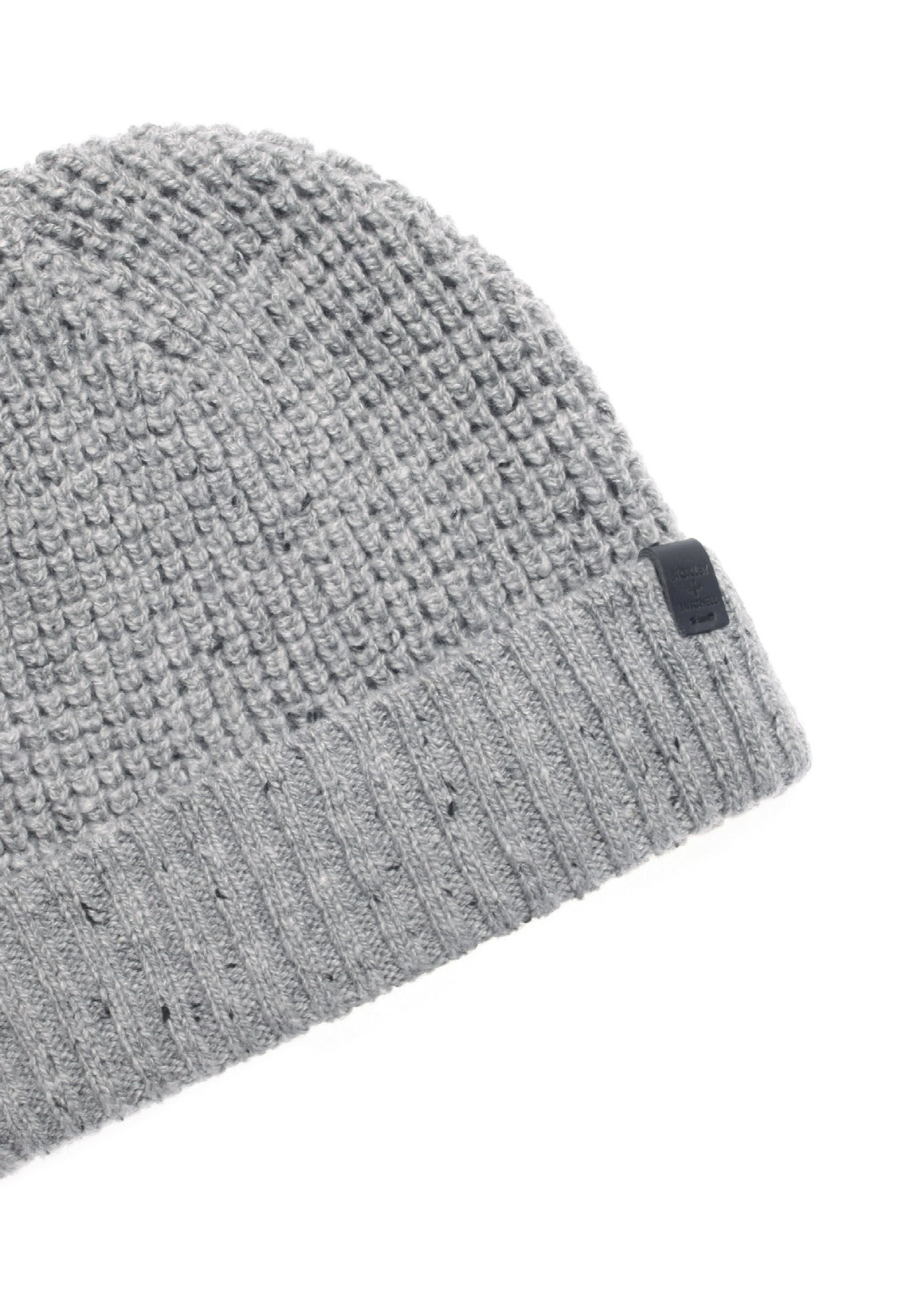 Chunky Wool Blend Teddy Lined Beanie