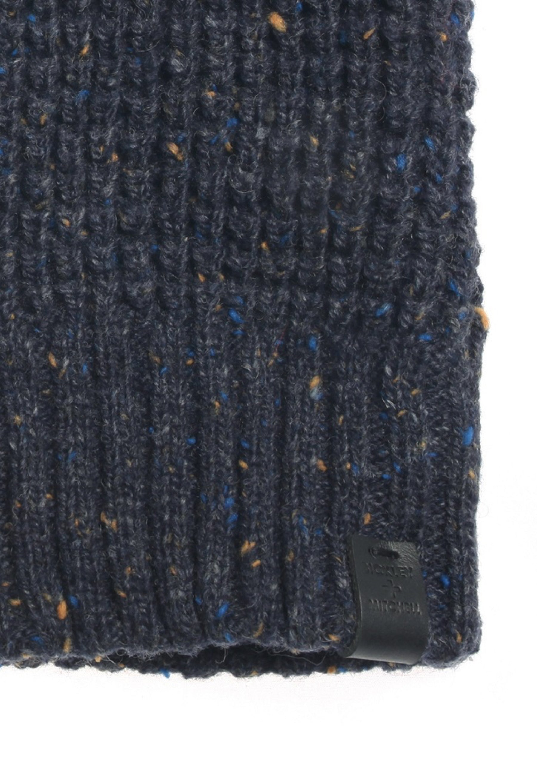 Chunky Wool Blend Teddy Lined Fingrless Gloves