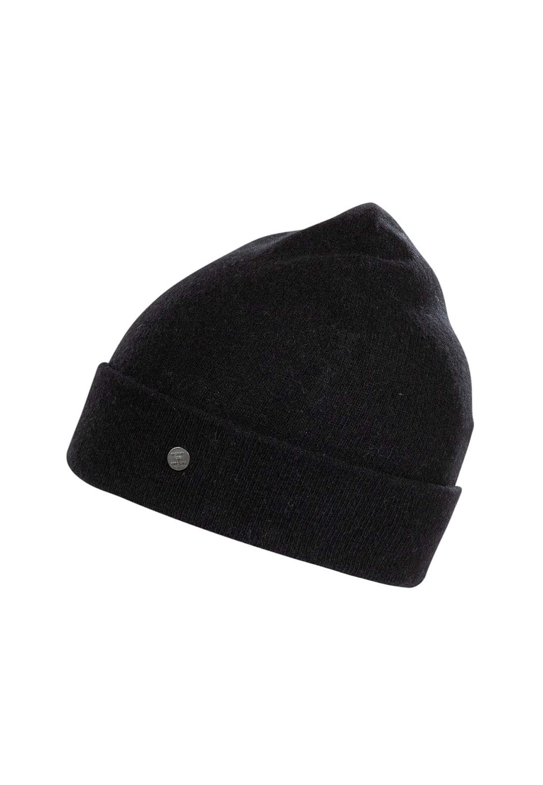 Cashmere Merino Turncuff Beanie