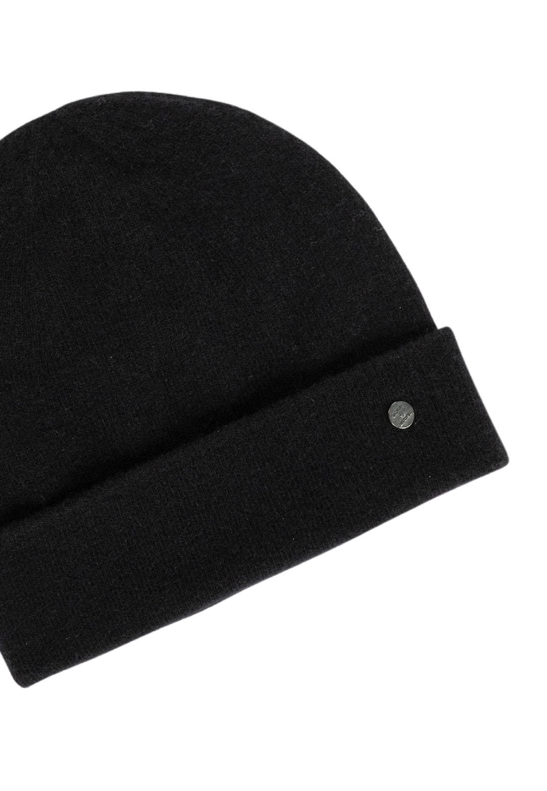 Cashmere Merino Turncuff Beanie