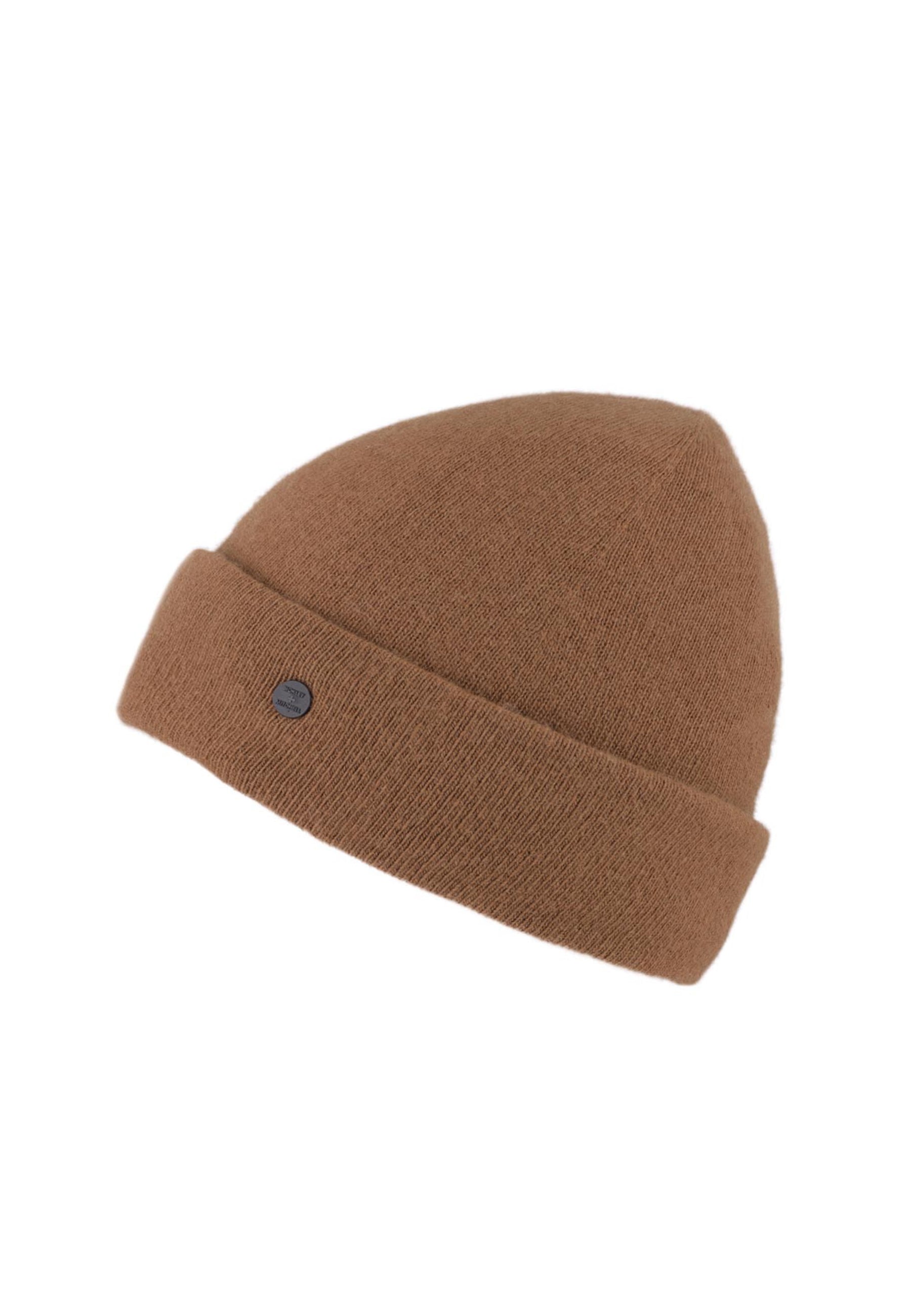 Cashmere Merino Turncuff Beanie