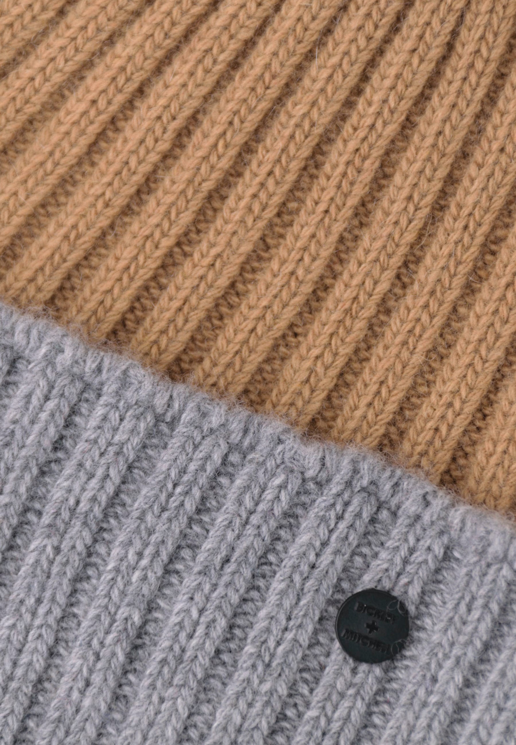 Cashmere Merino Chunky Rib Beanie