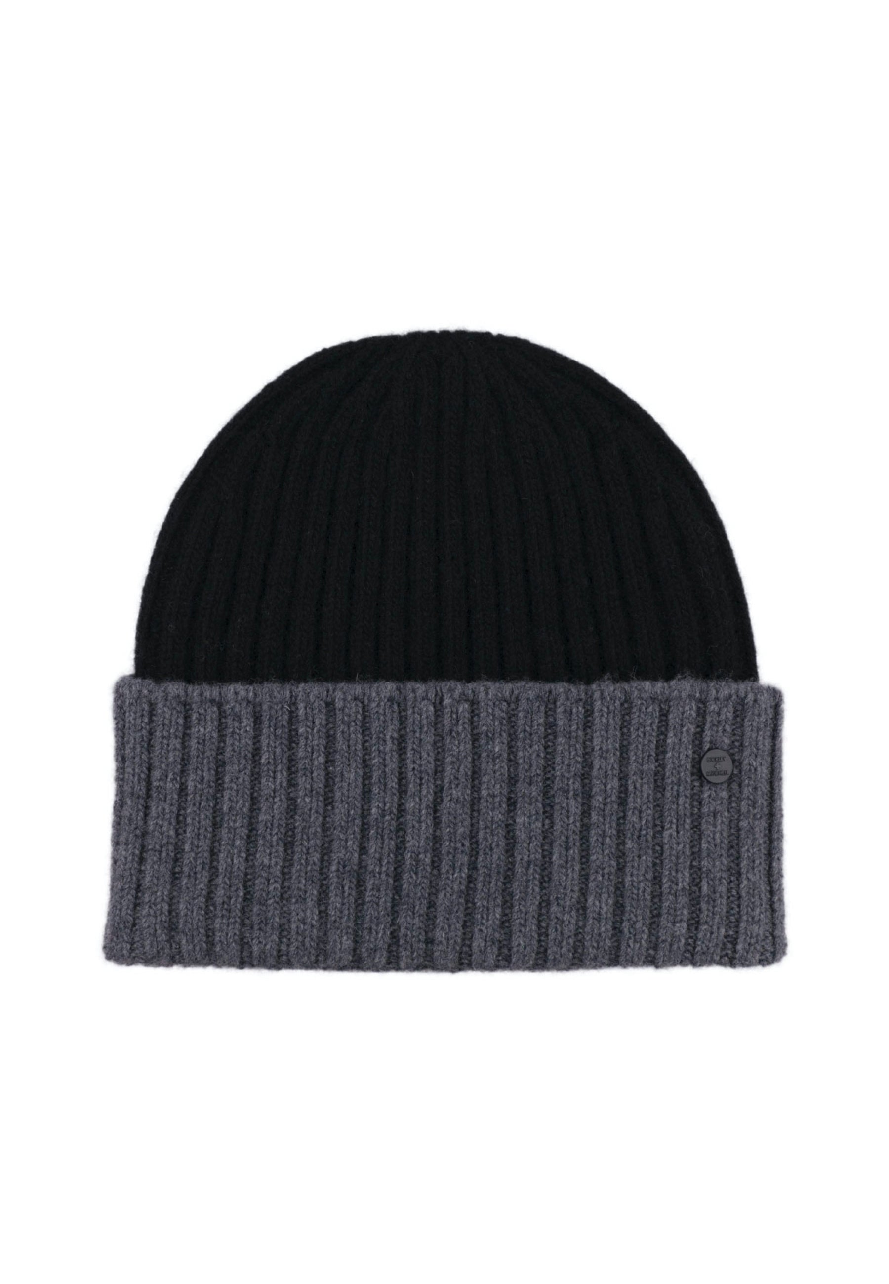 Cashmere Merino Chunky Rib Beanie
