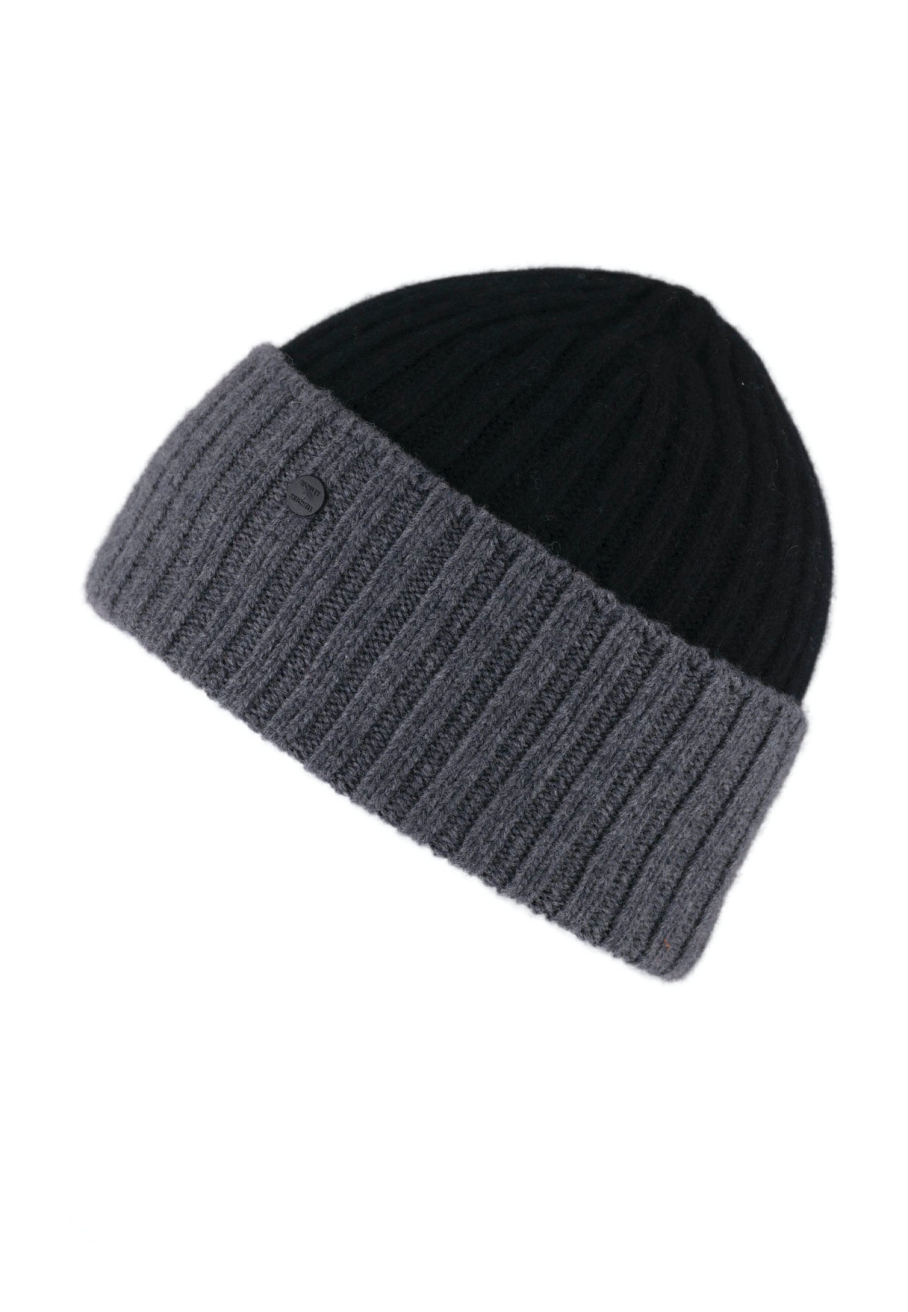 Cashmere Merino Chunky Rib Beanie