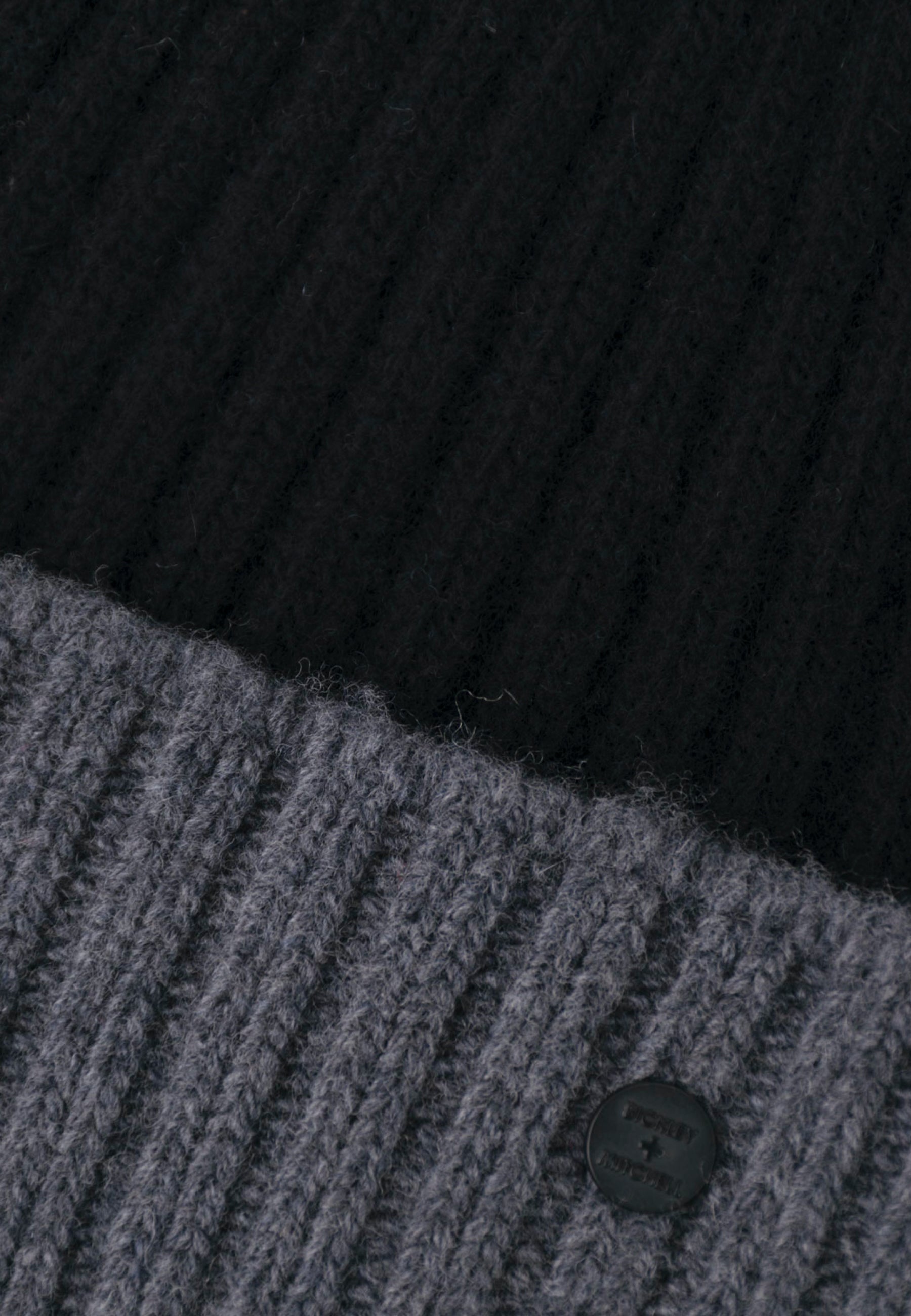 Cashmere Merino Chunky Rib Beanie