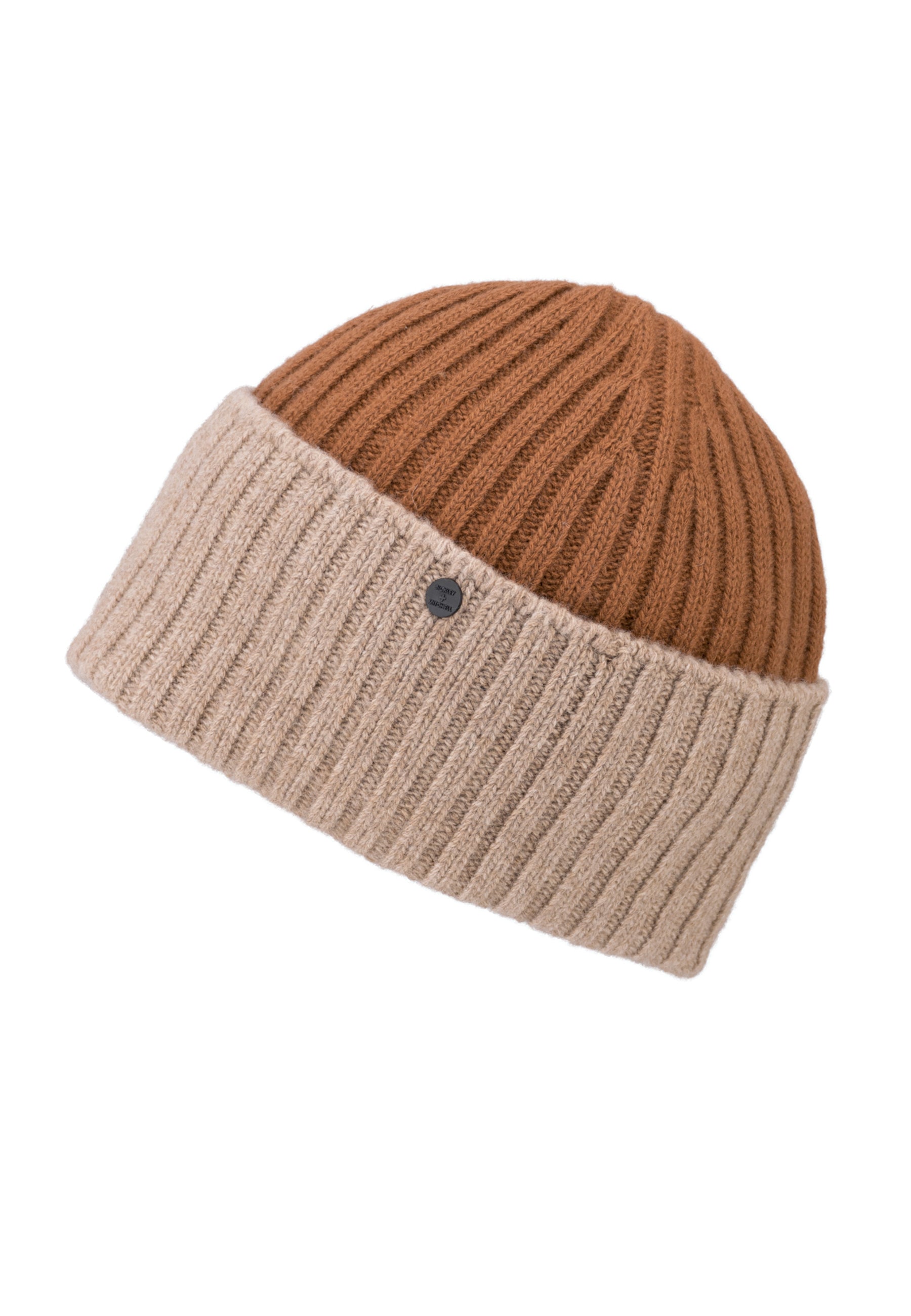 Cashmere Merino Chunky Rib Beanie