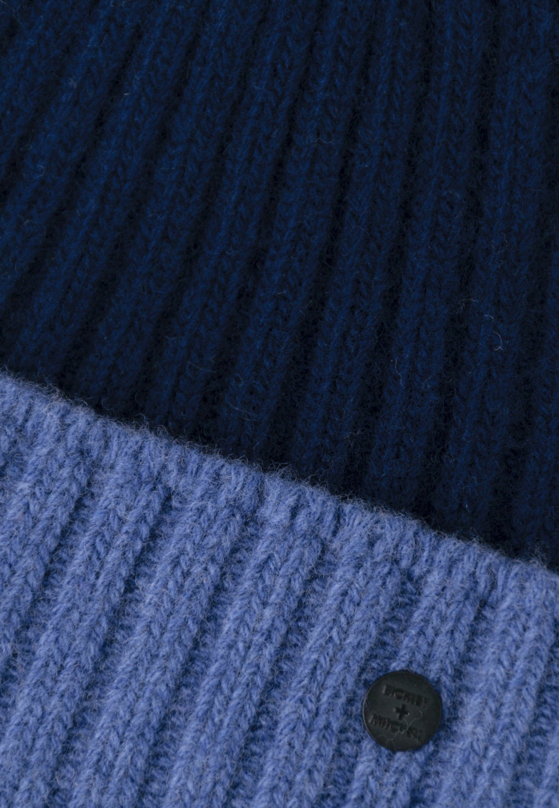 Cashmere Merino Chunky Rib Beanie