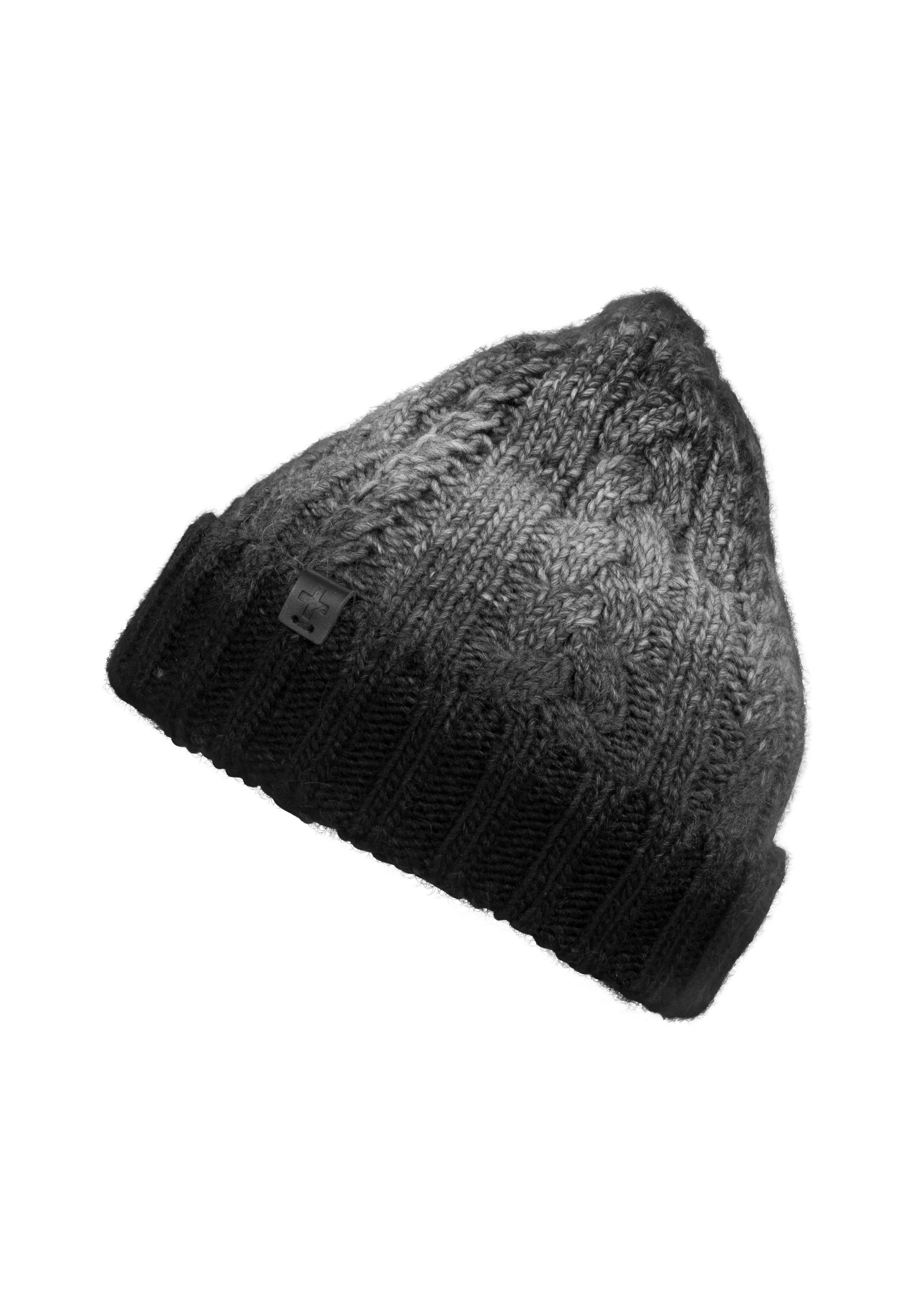 Wool Alapaca Blend Melange Beanie
