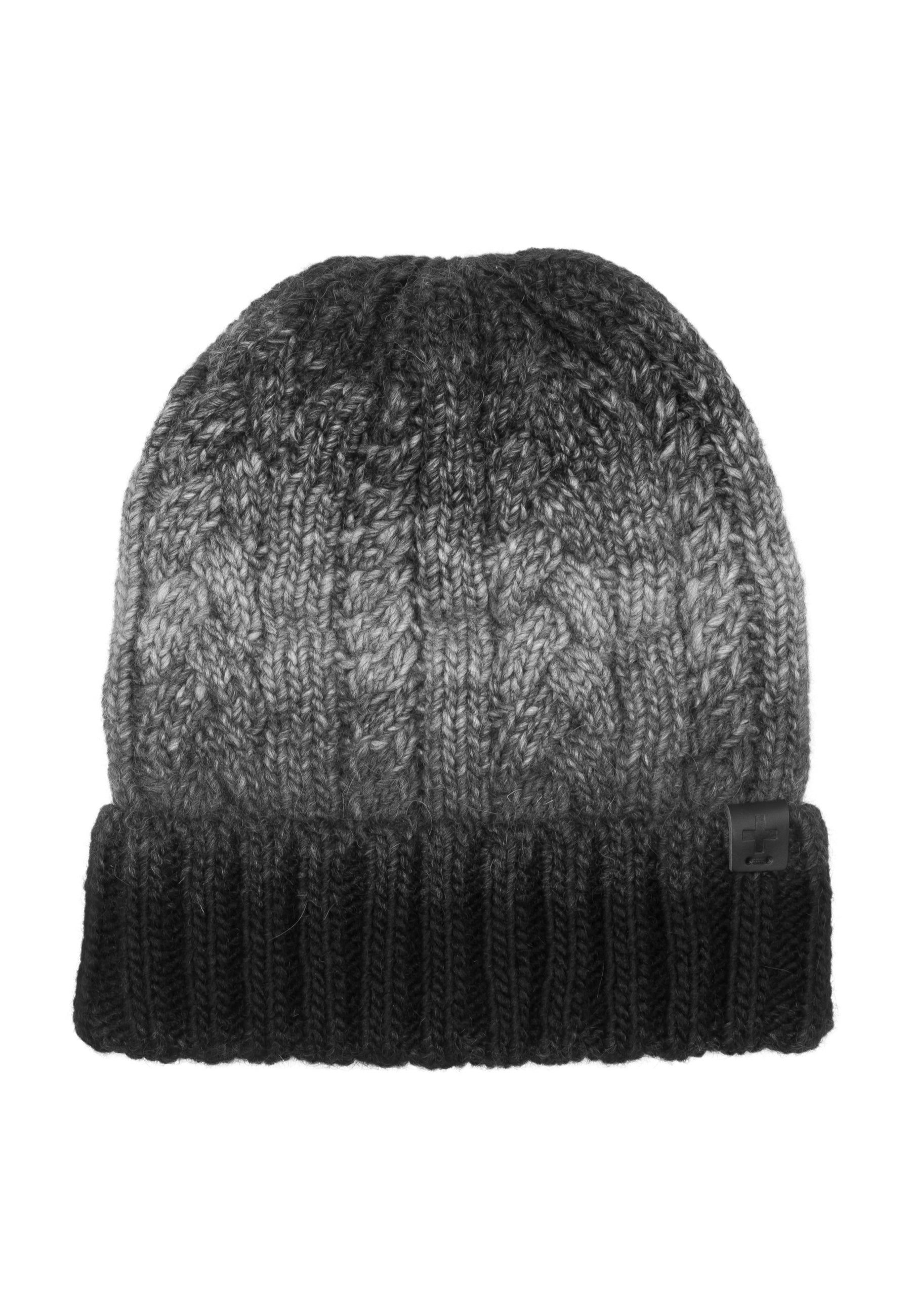 Wool Alapaca Blend Melange Beanie