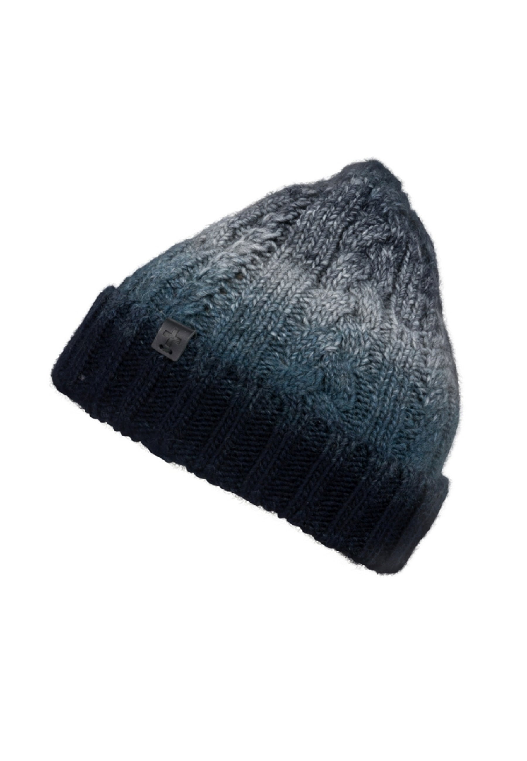 Wool Alapaca Blend Melange Beanie